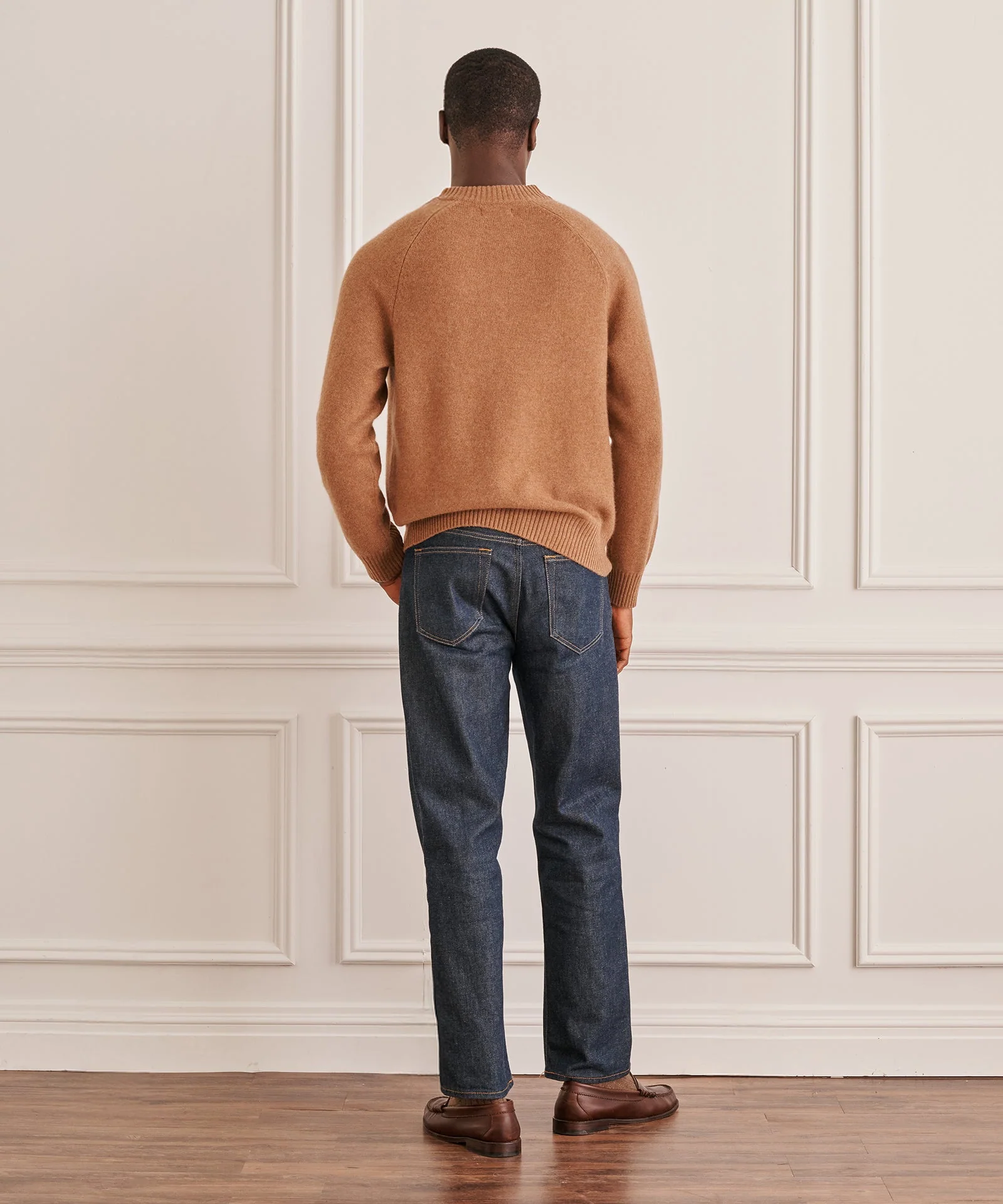 Luxe Cashmere Raglan Crewneck - Image 56