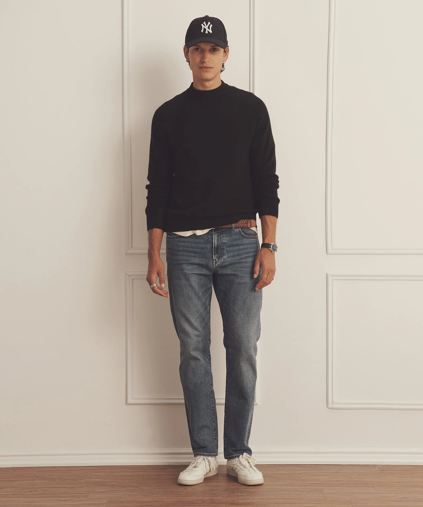Luxe Cashmere Raglan Crewneck - Image 9