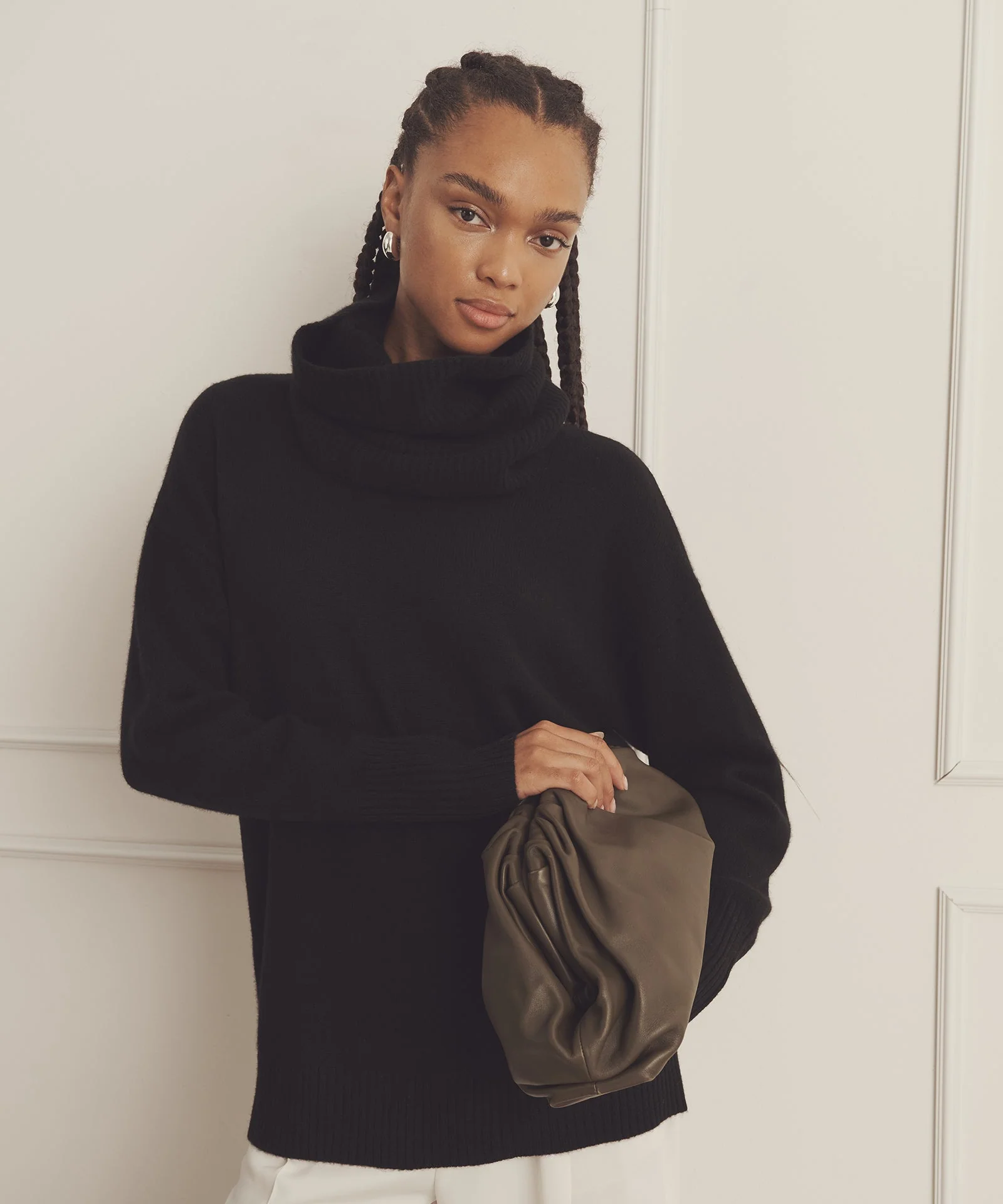 Luxe Cashmere Snood - Image 3