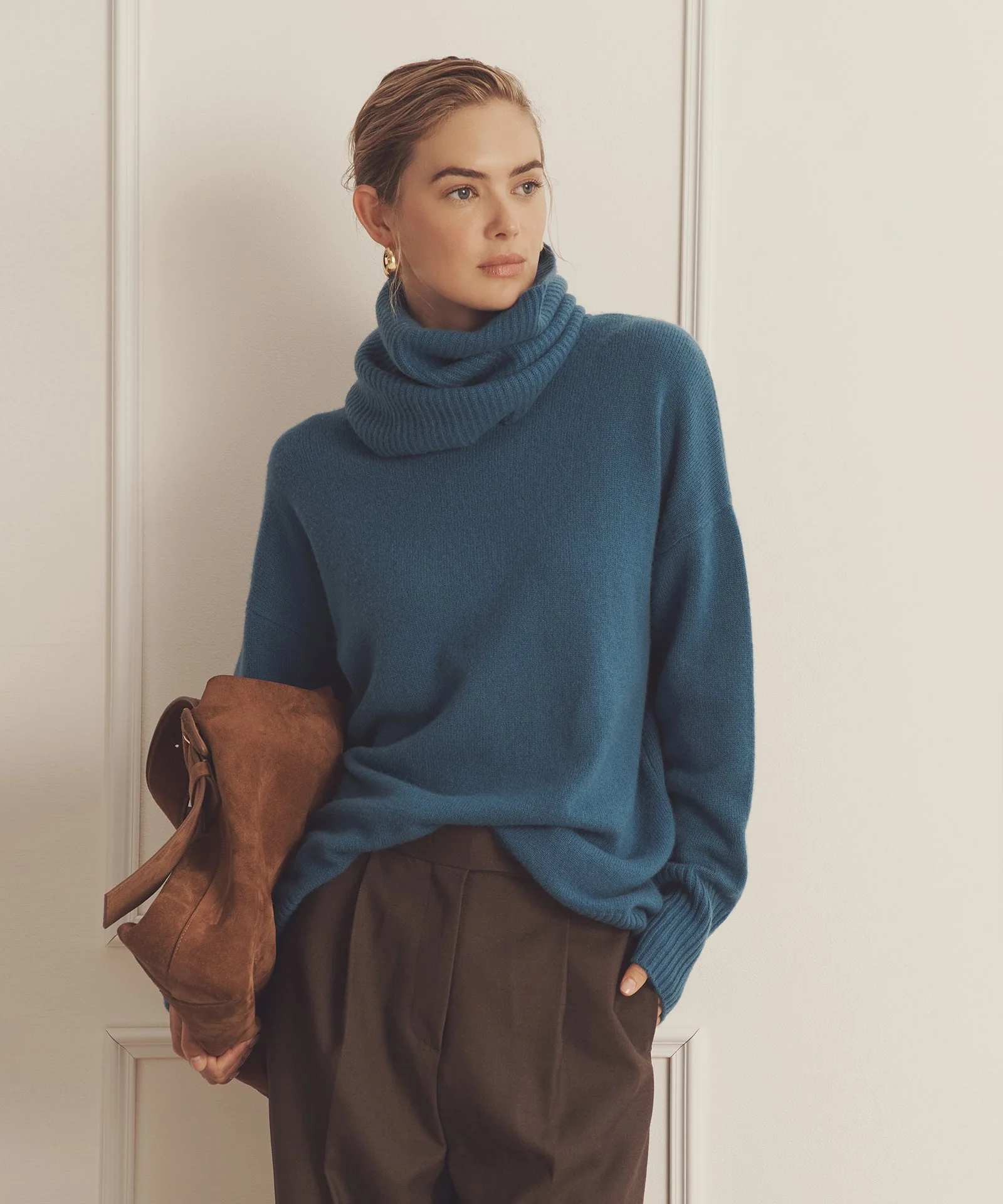 Luxe Cashmere Snood - Image 8