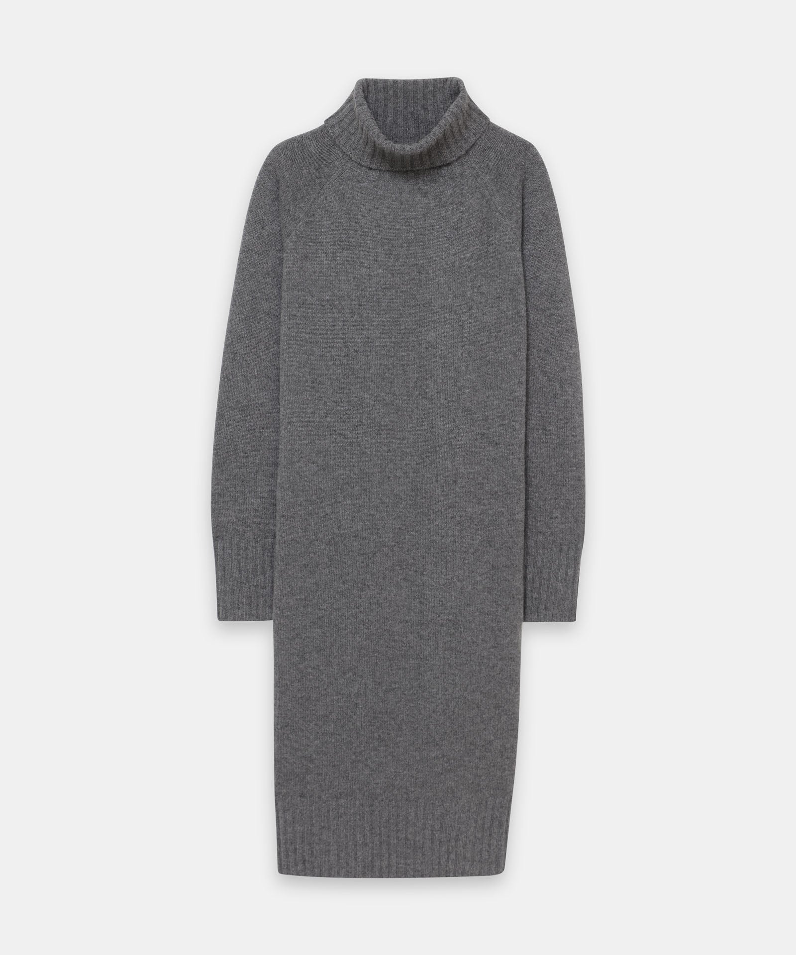 Luxe Cashmere Turtleneck Dress - Image 15