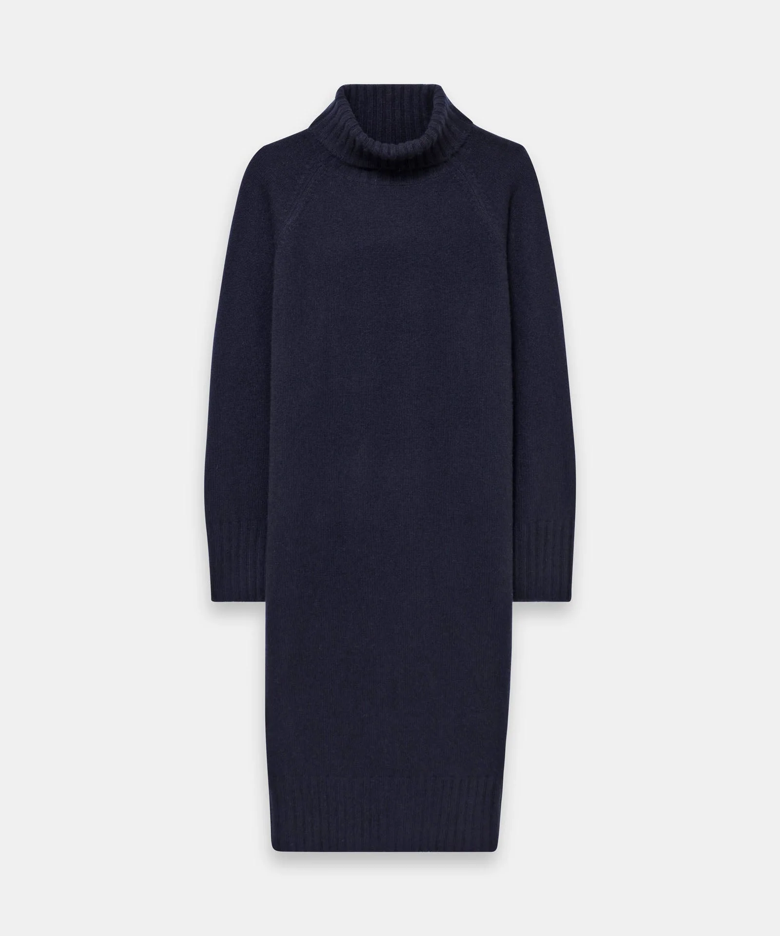 Luxe Cashmere Turtleneck Dress - Image 16