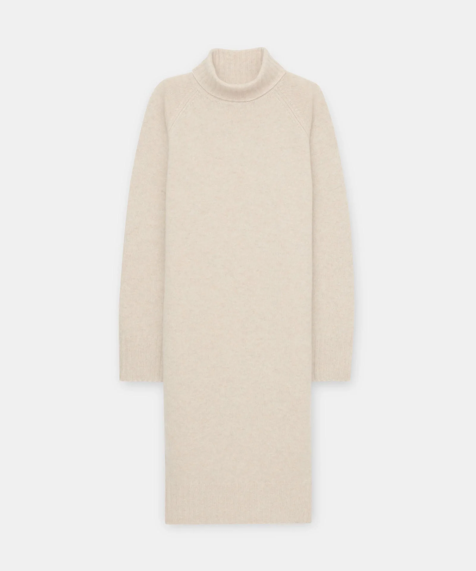Luxe Cashmere Turtleneck Dress - Image 21