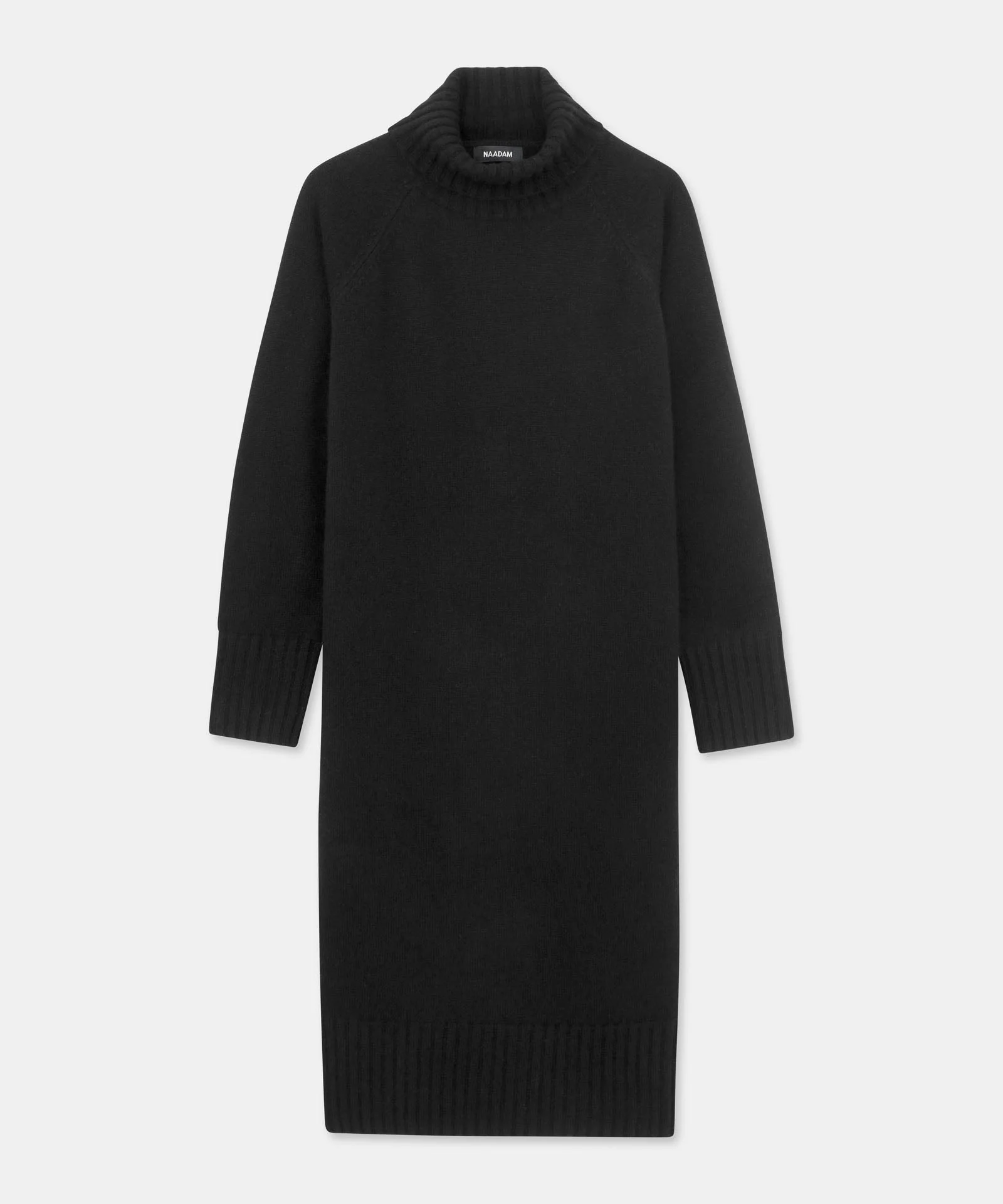 Luxe Cashmere Turtleneck Dress - Image 24