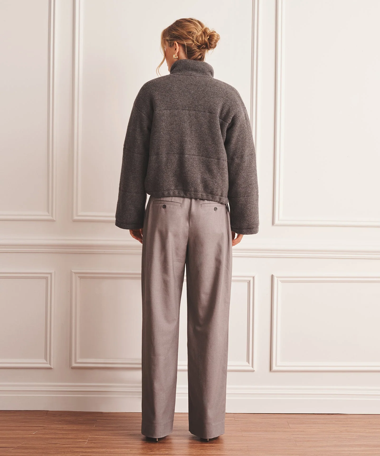 Luxe Cashmino Puffer Jacket - Image 10