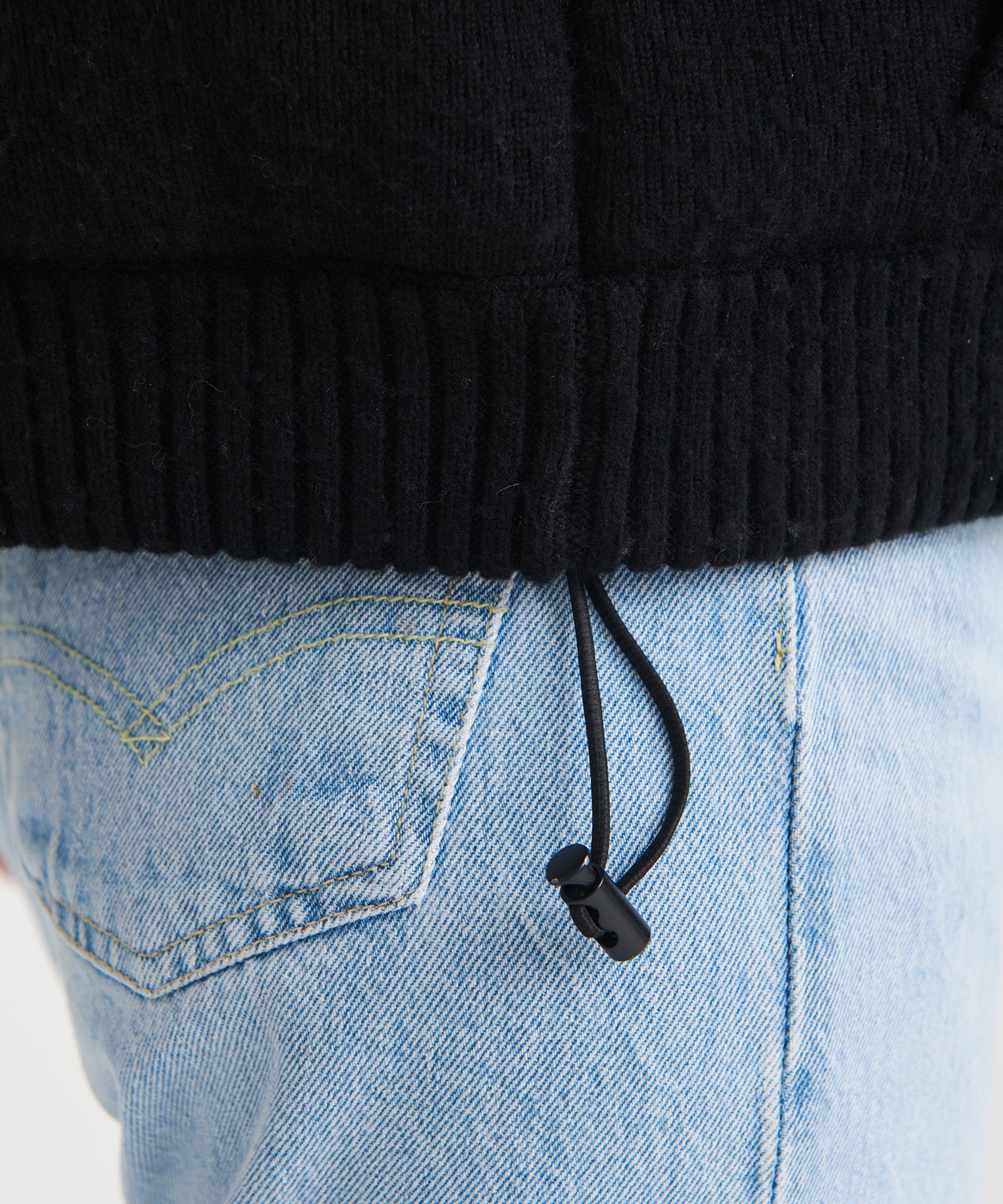 Merino Cashmere Puffer Jacket - Image 12