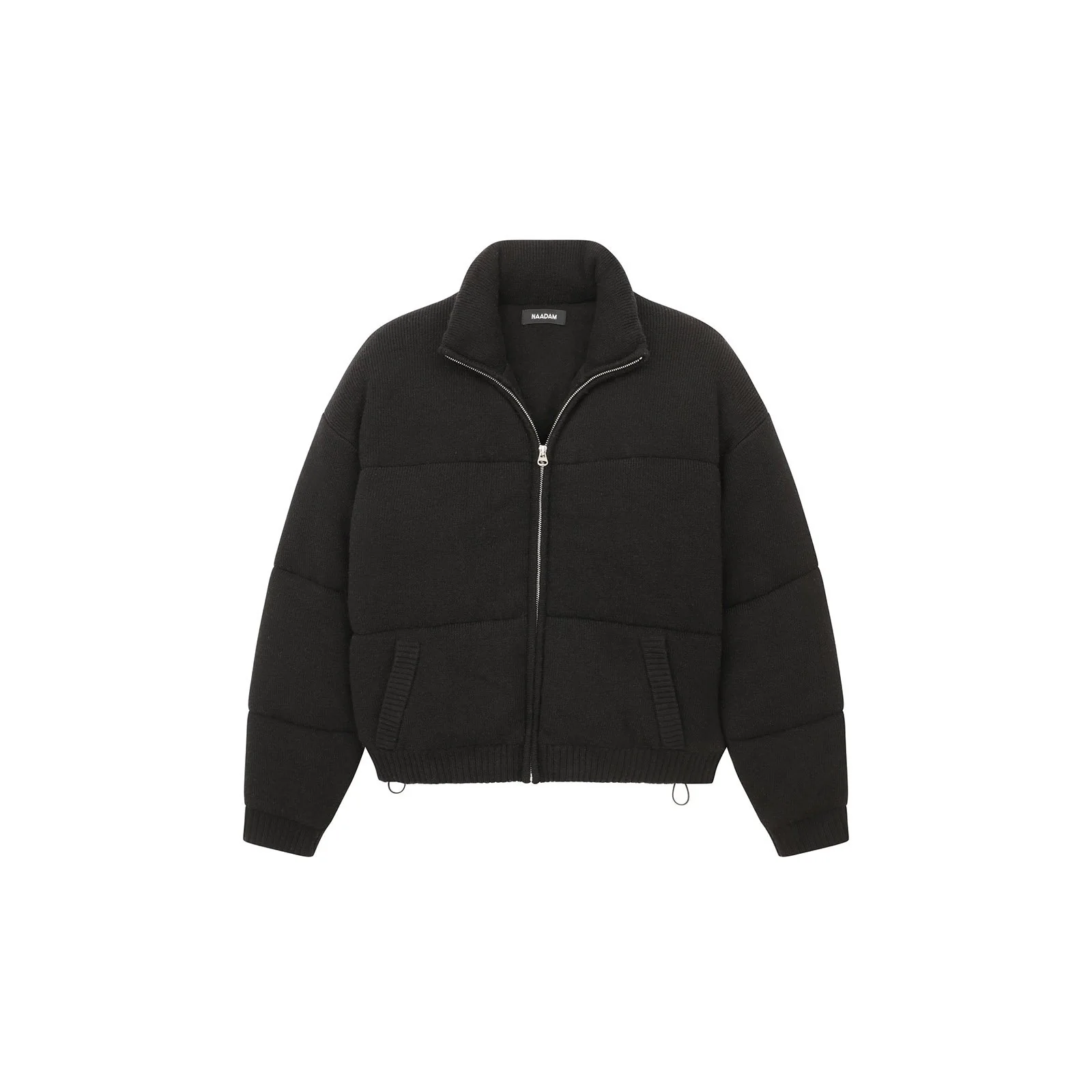 Merino Cashmere Puffer Jacket - Image 13