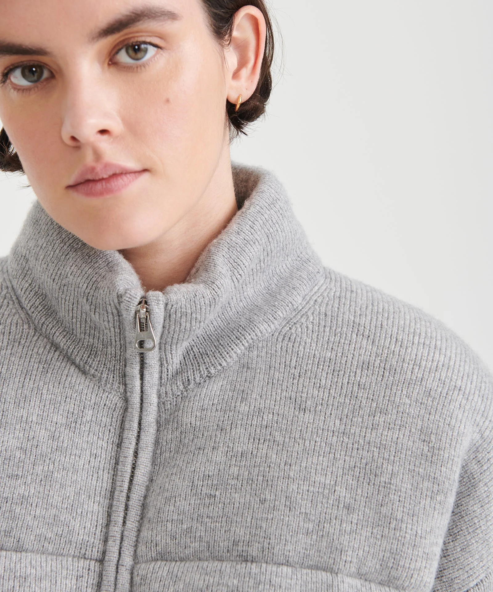 Merino Cashmere Puffer Jacket - Image 16