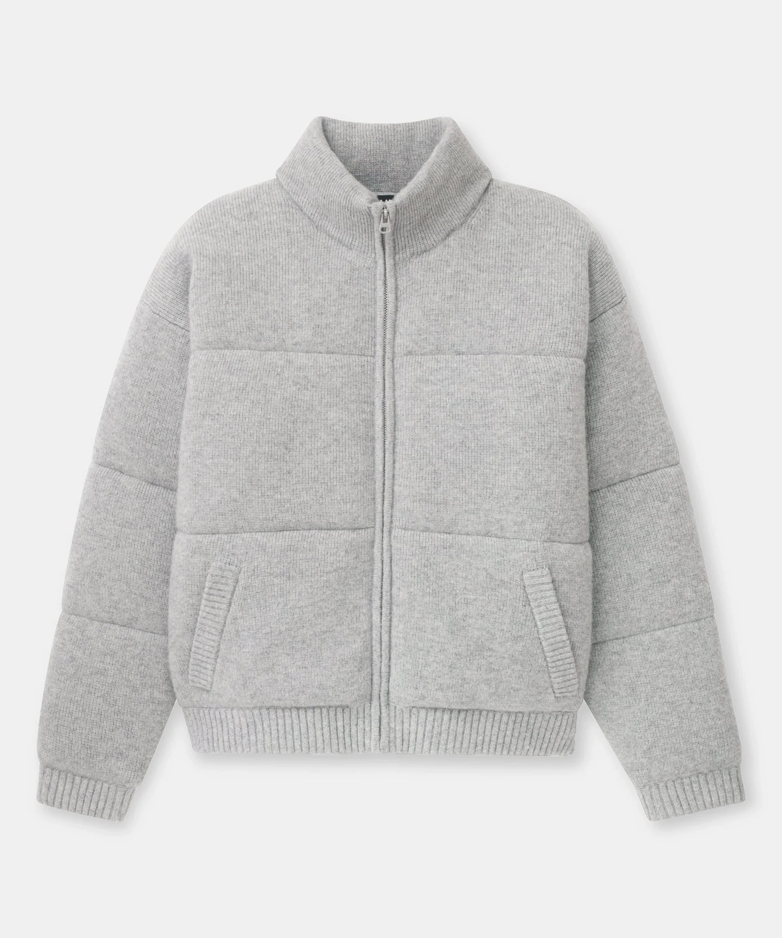 Merino Cashmere Puffer Jacket - Image 18
