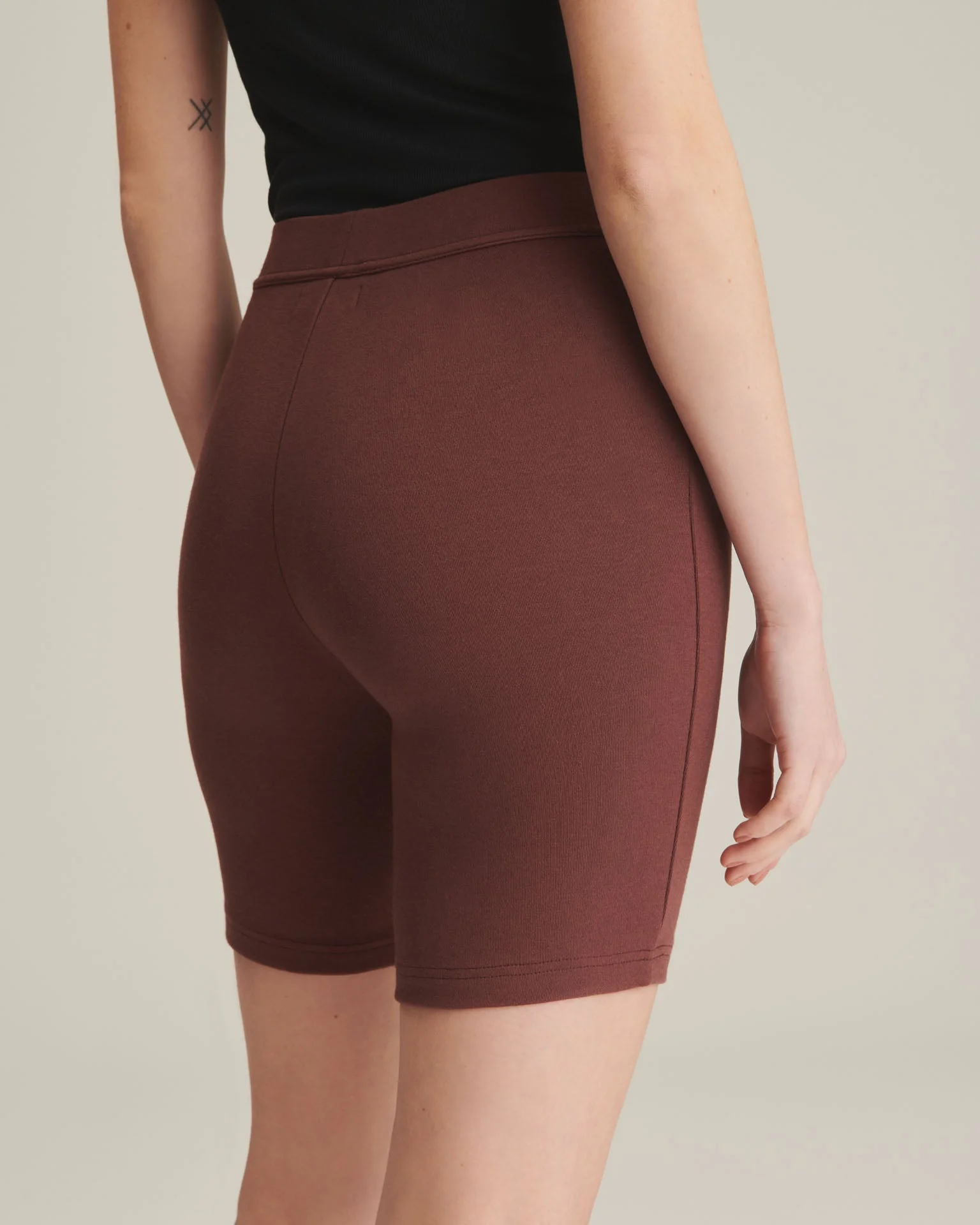 Modal Cashmere Bike Shorts - Image 10