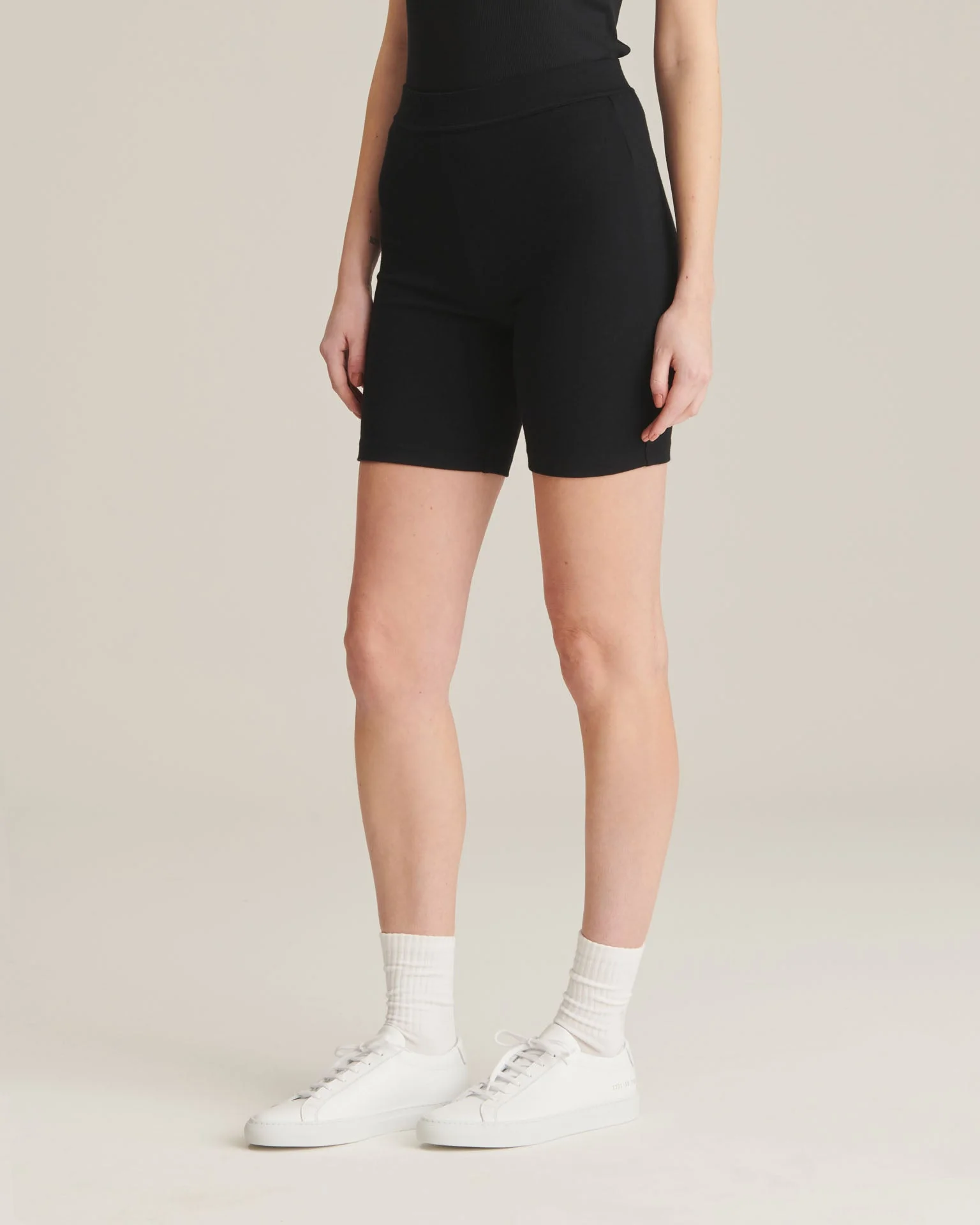 Modal Cashmere Bike Shorts - Image 4