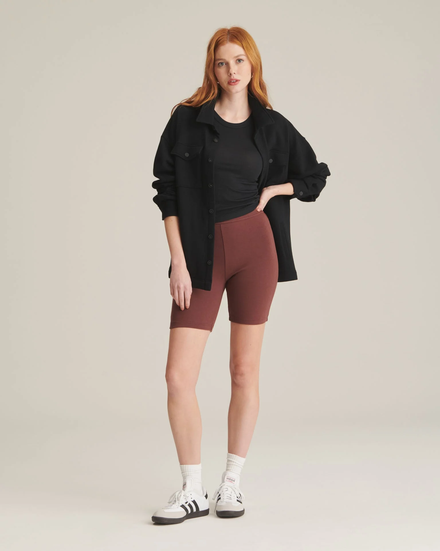 Modal Cashmere Bike Shorts - Image 6