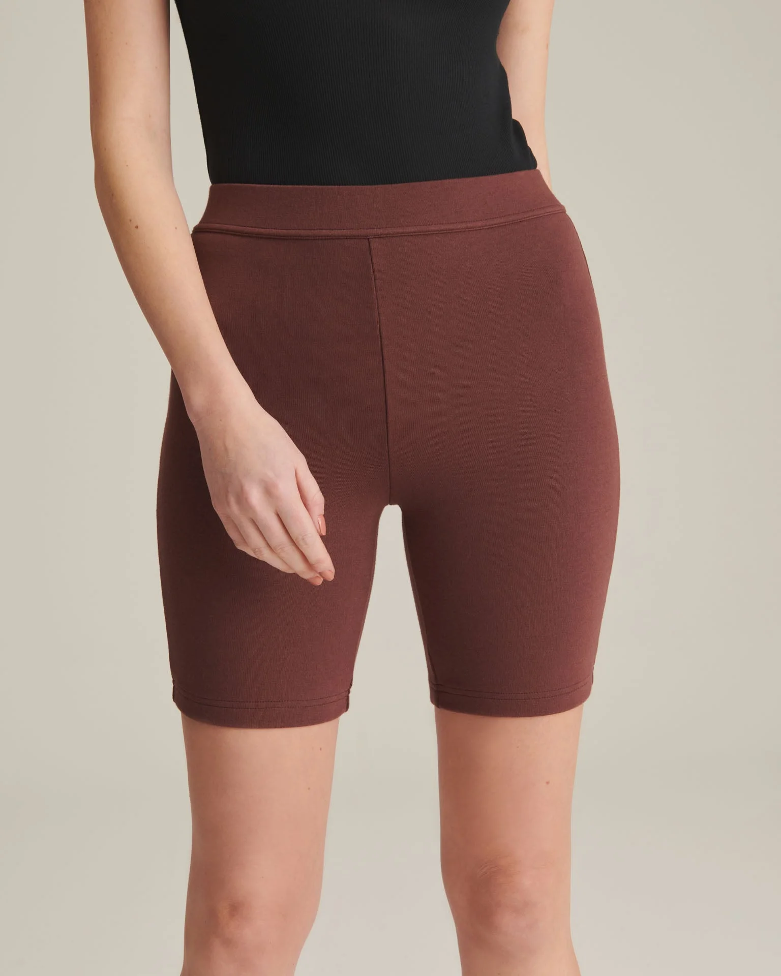 Modal Cashmere Bike Shorts - Image 7