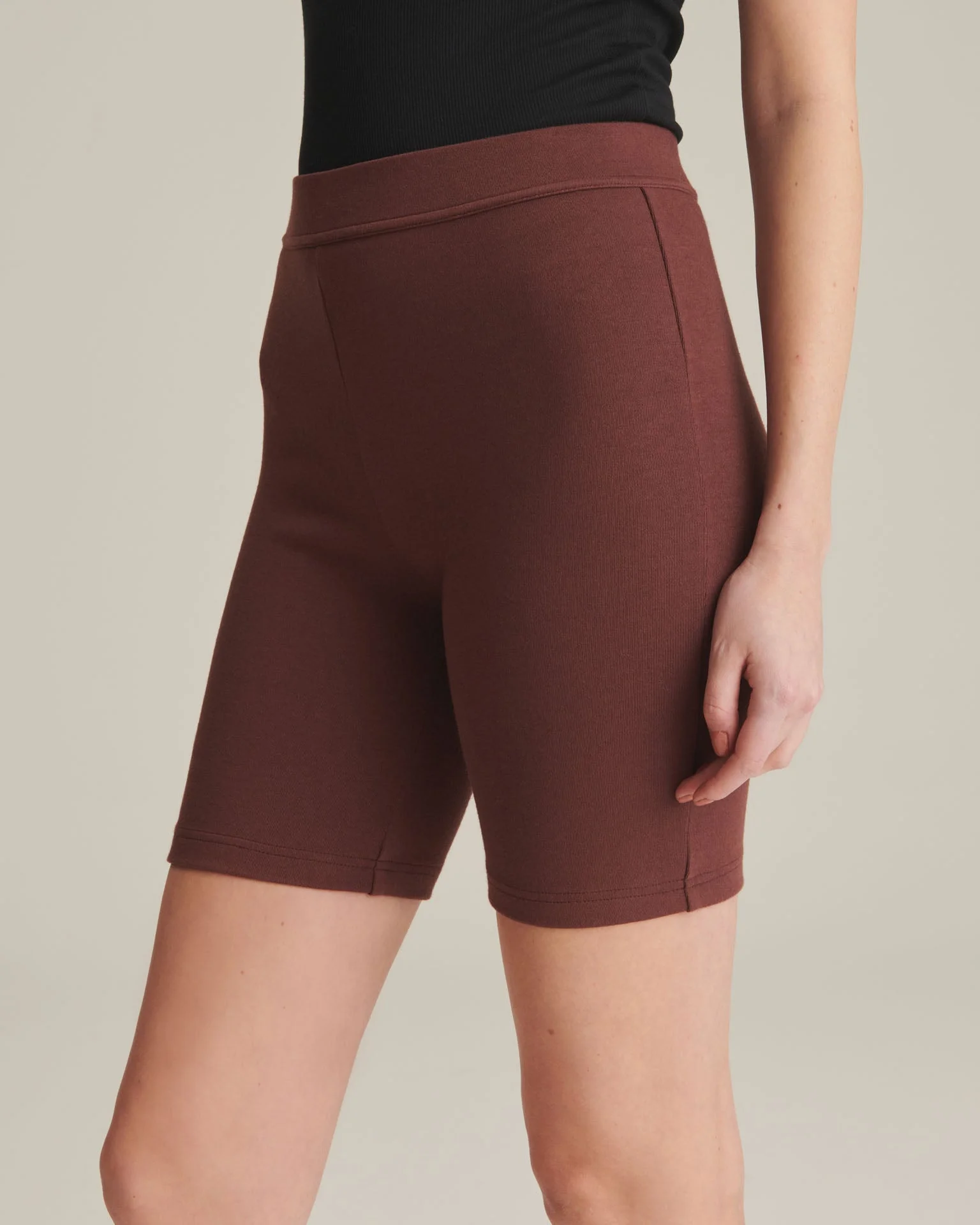 Modal Cashmere Bike Shorts - Image 9