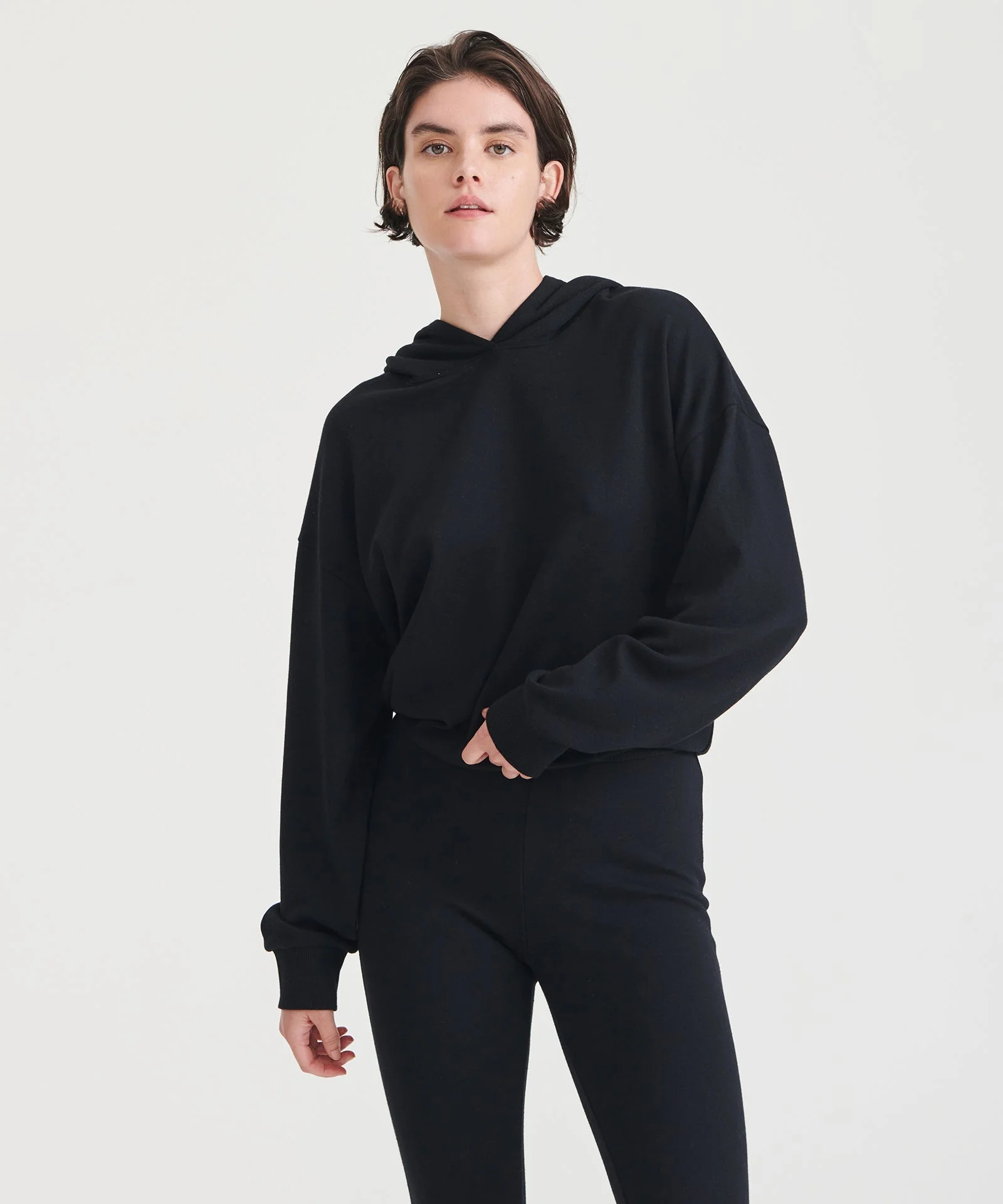 Modal Cashmere Hoodie - Image 10