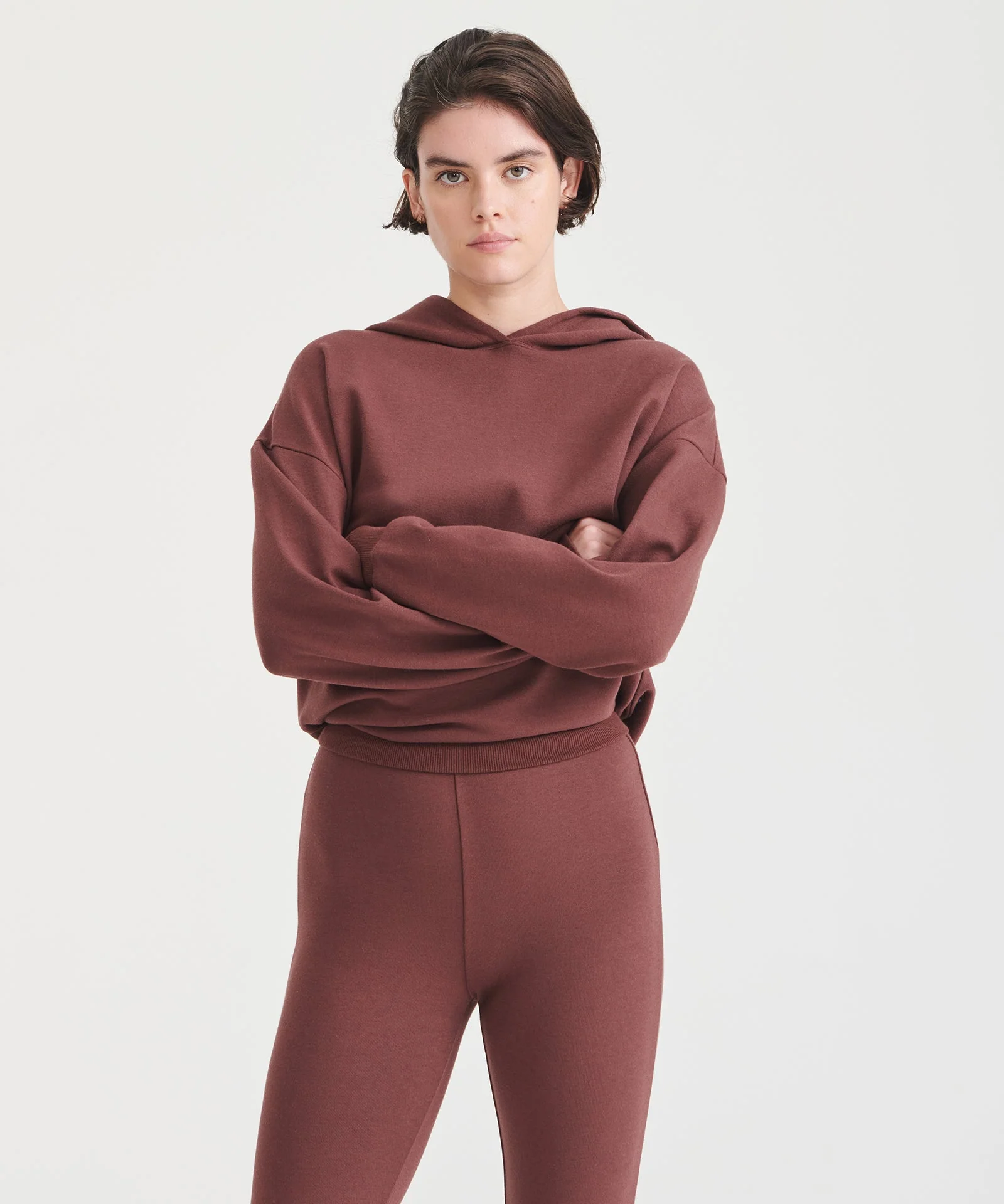 Modal Cashmere Hoodie - Image 15