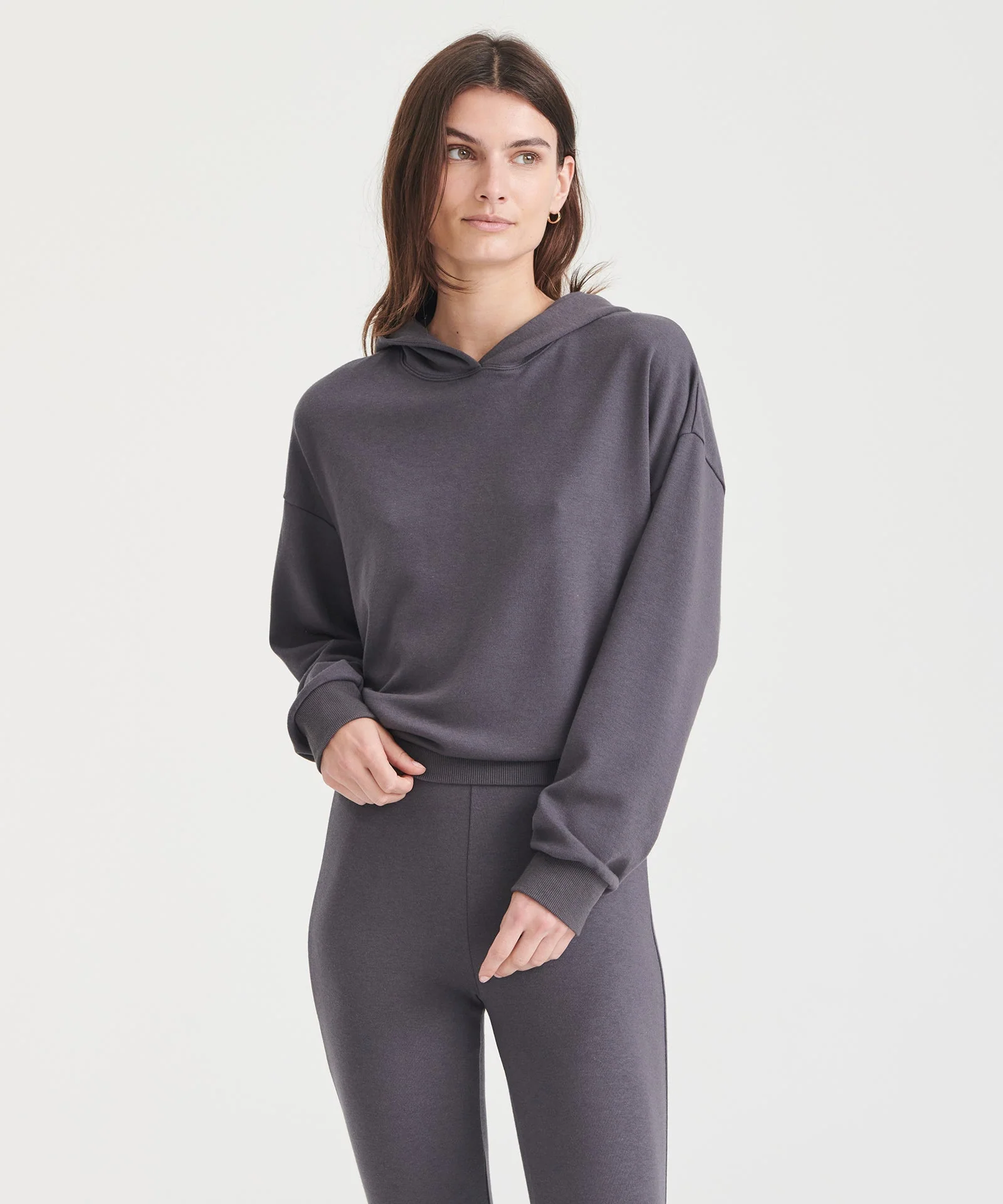 Modal Cashmere Hoodie - Image 2