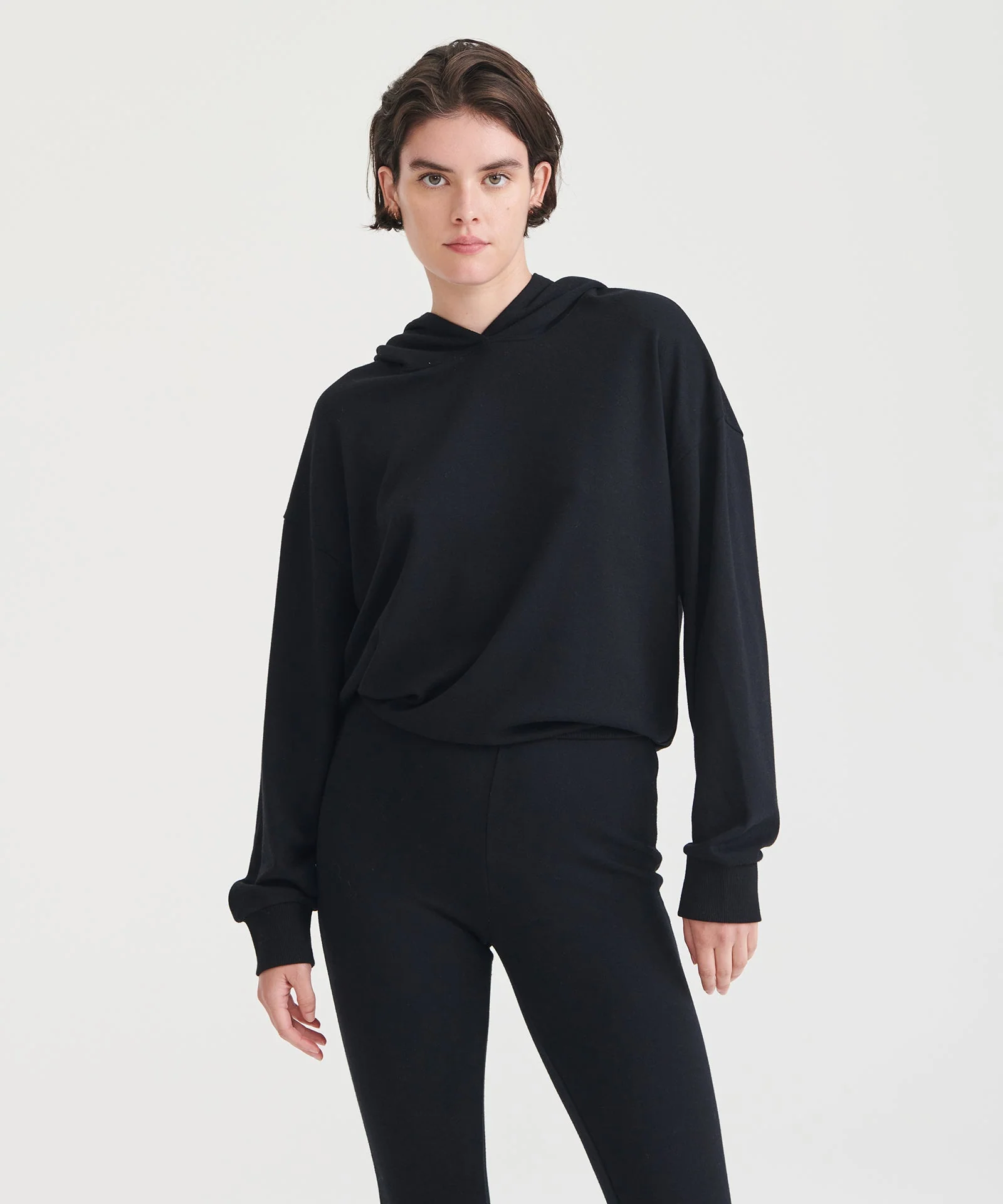 Modal Cashmere Hoodie - Image 3