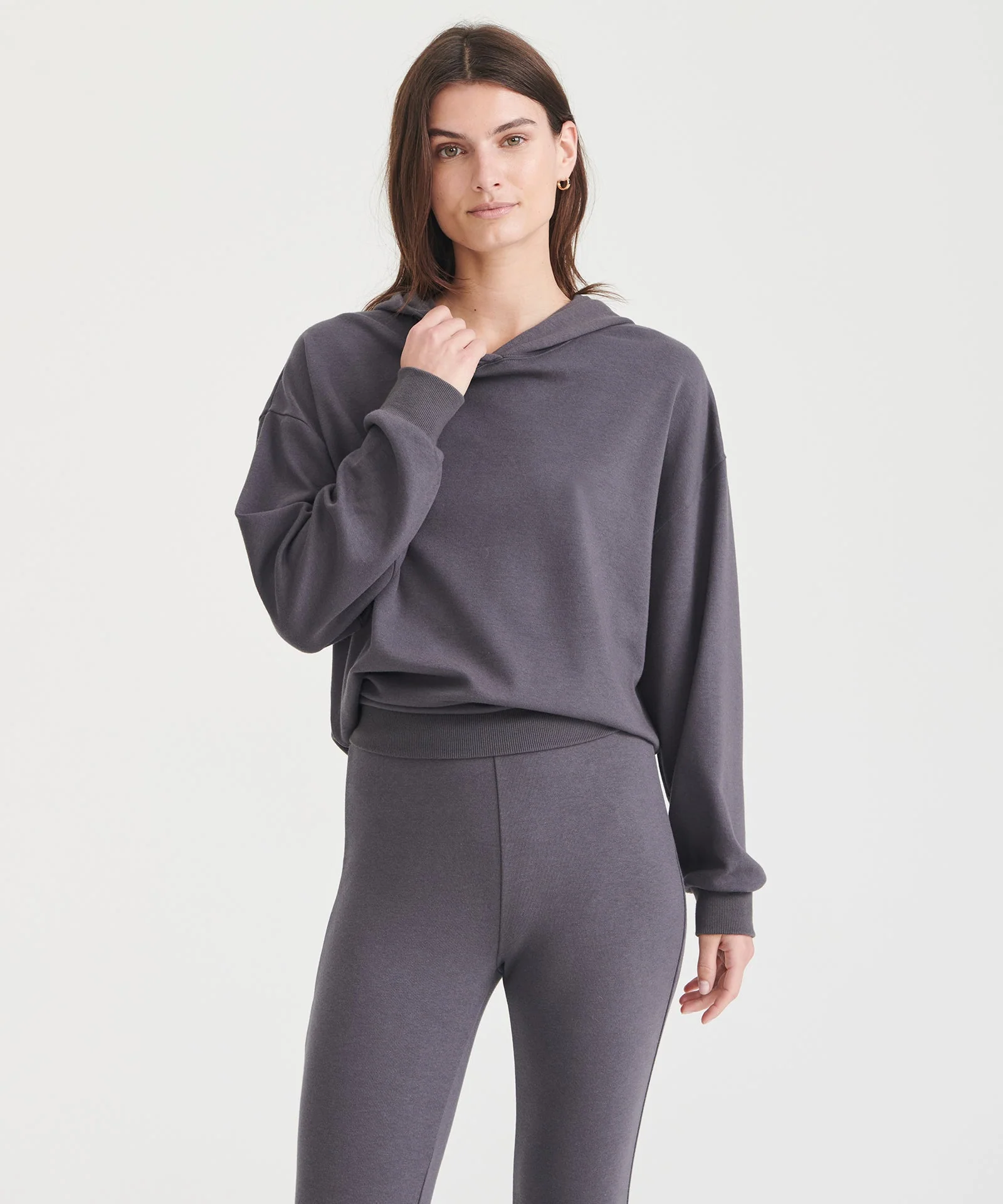Modal Cashmere Hoodie - Image 5