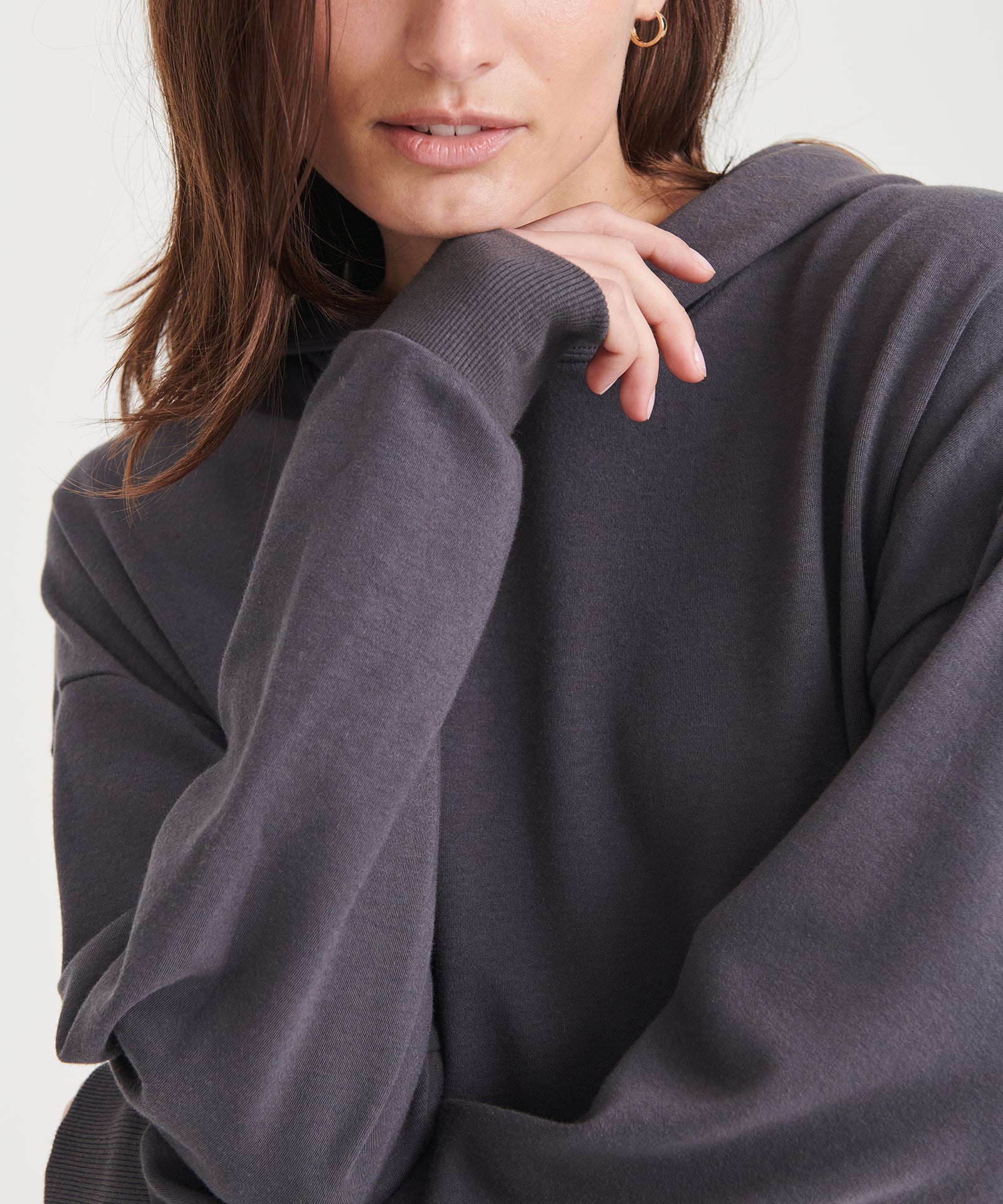 Modal Cashmere Hoodie - Image 6