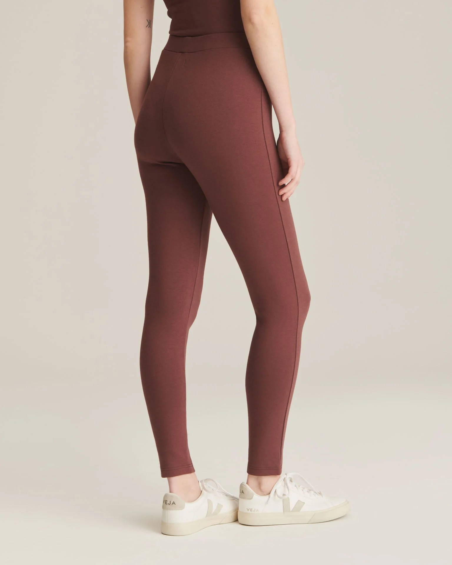 Modal Cashmere Leggings - Image 13