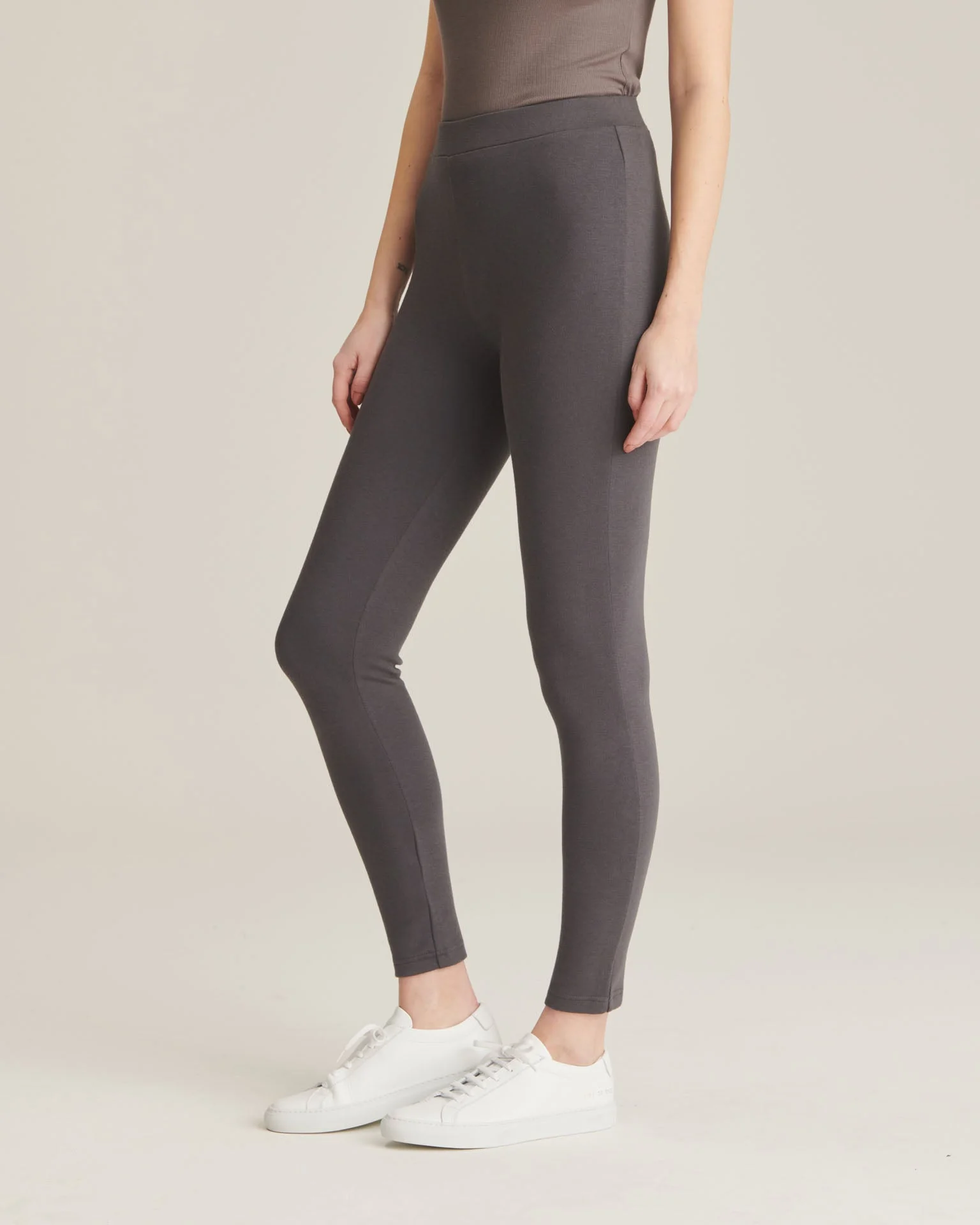 Modal Cashmere Leggings - Image 14