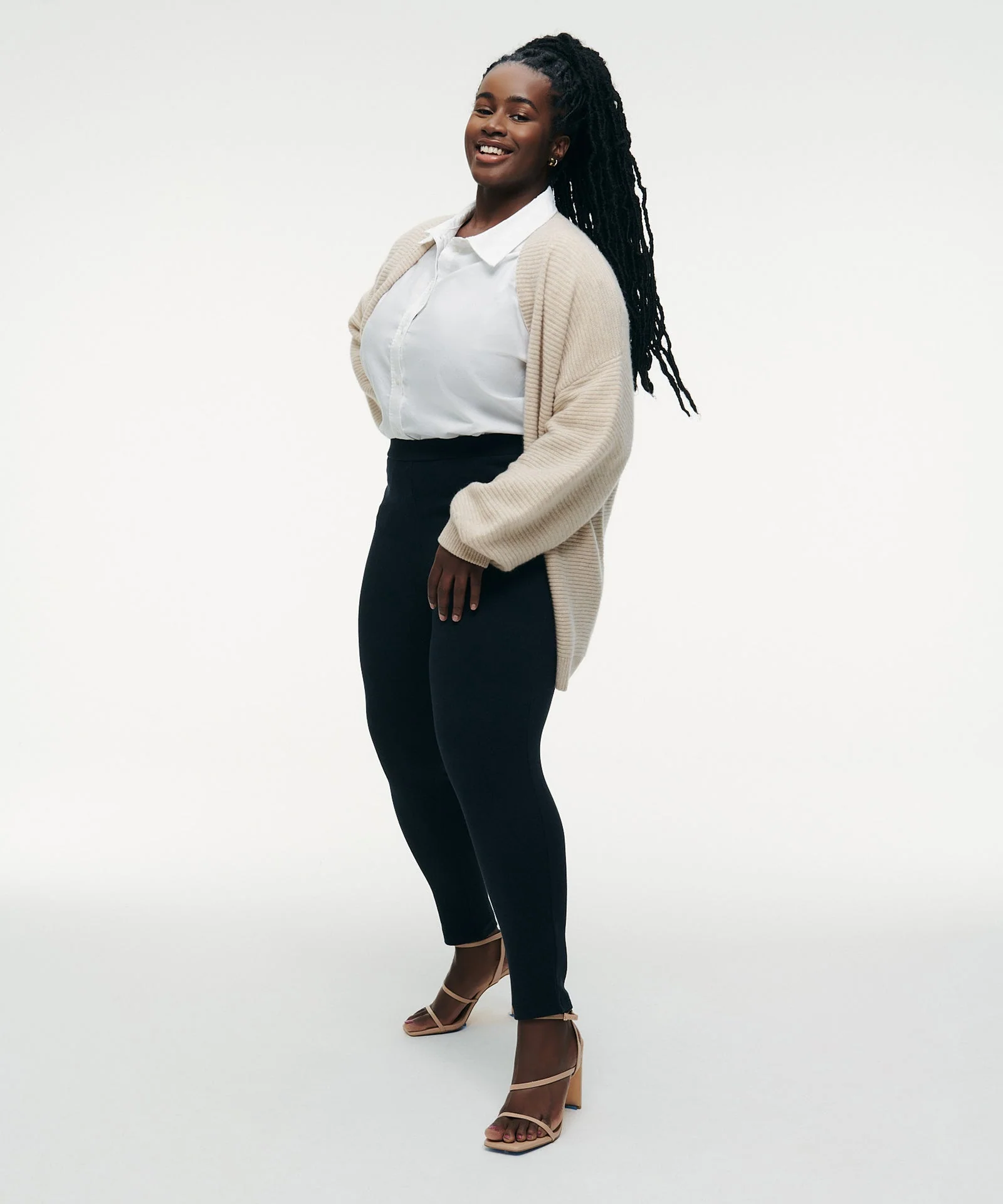 Modal Cashmere Leggings - Image 18