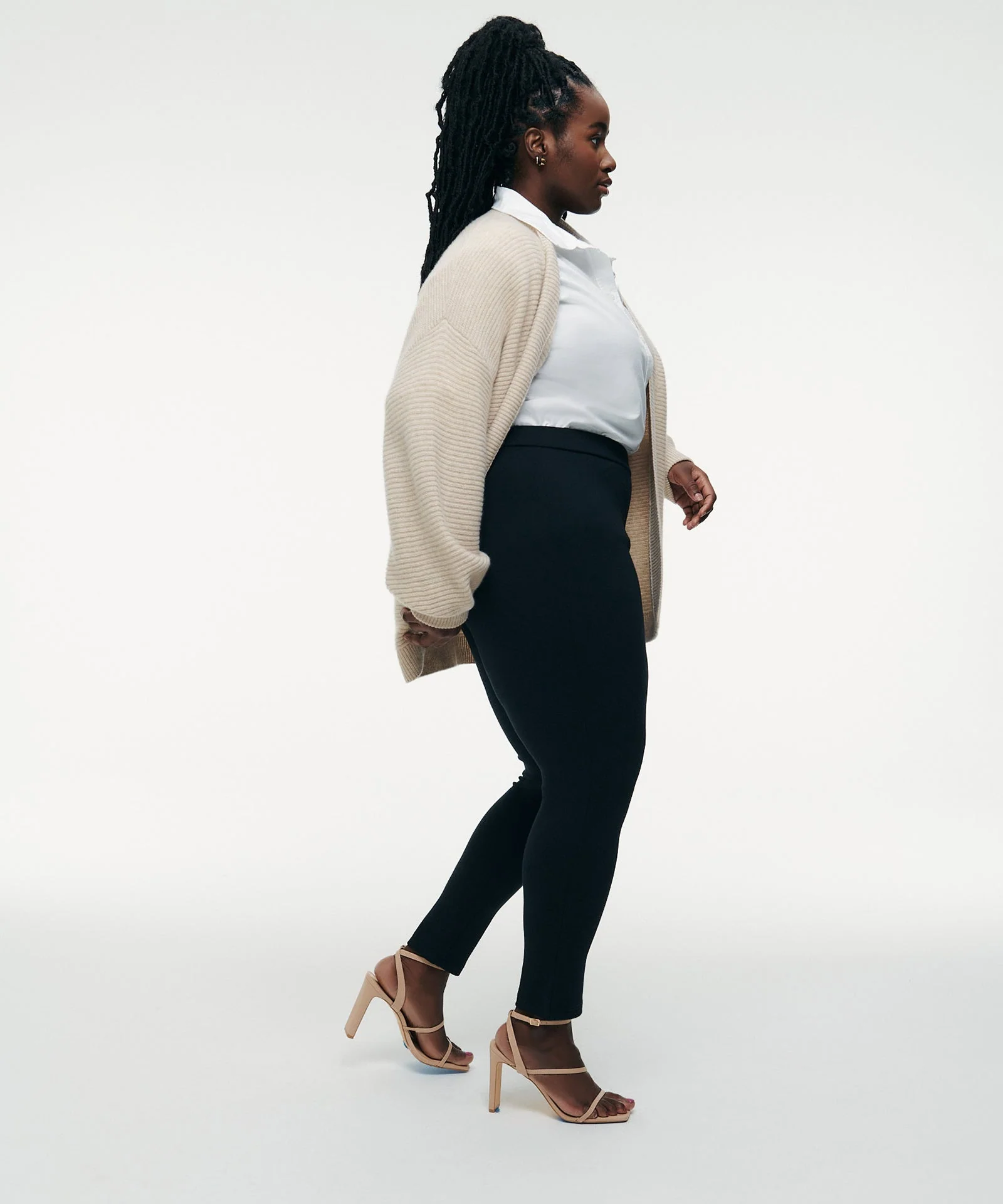 Modal Cashmere Leggings - Image 19