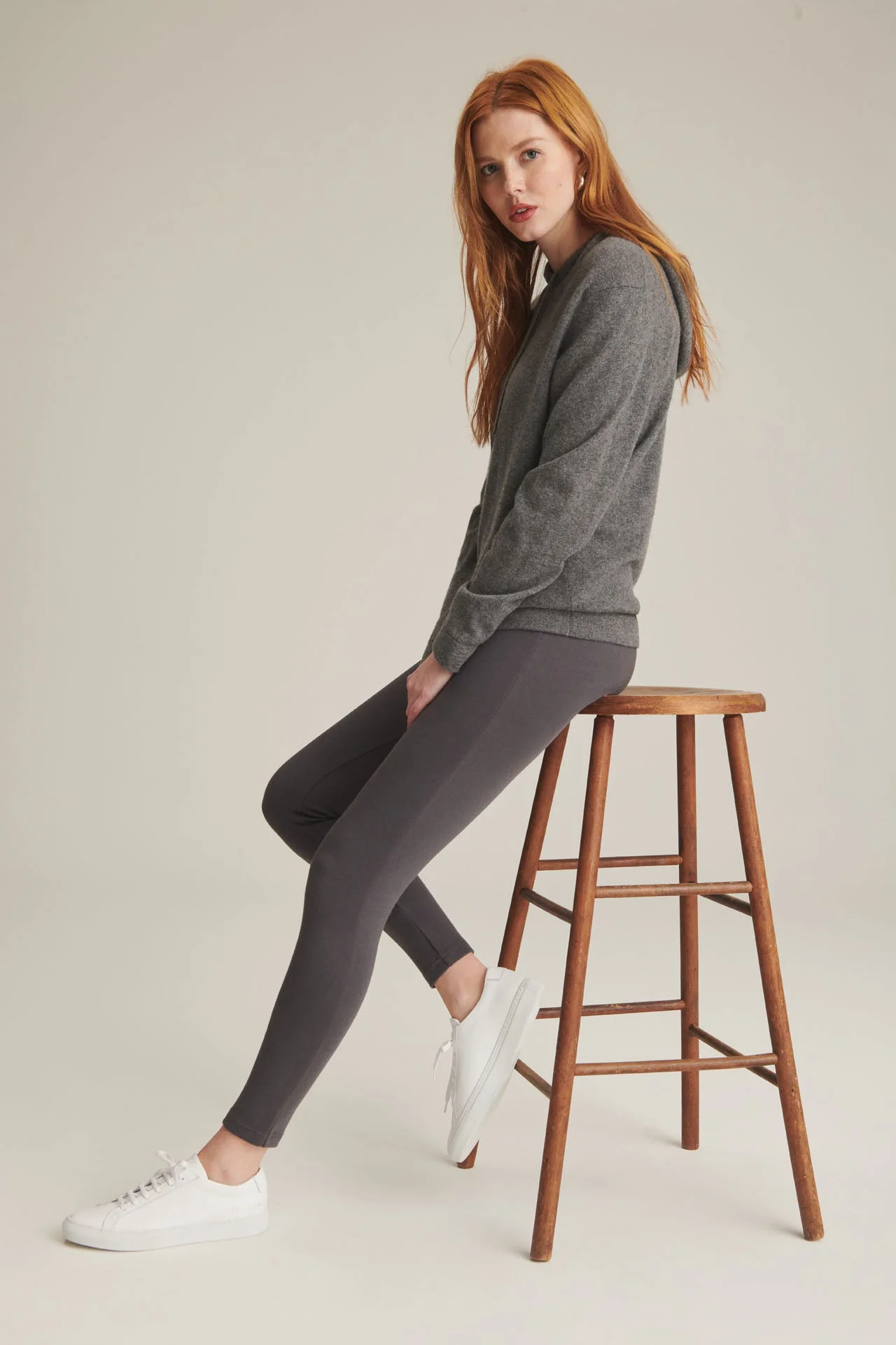 Modal Cashmere Leggings - Image 3