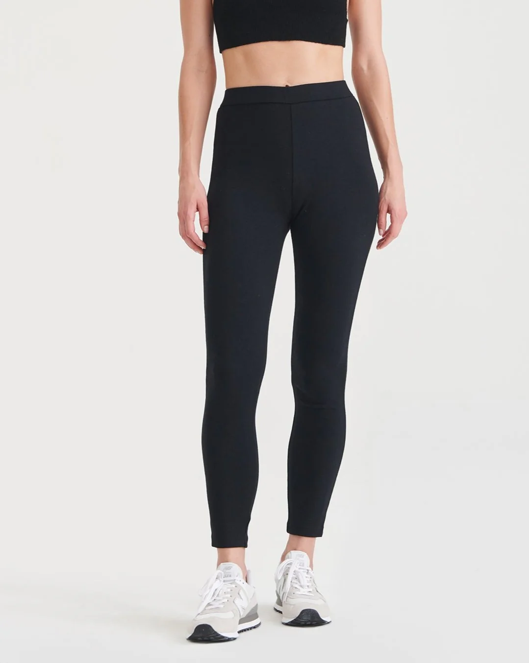 Modal Cashmere Leggings - Image 4