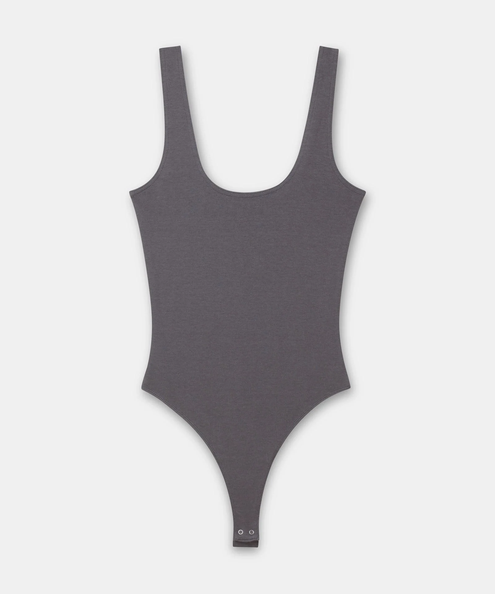 Modal Cashmere Sleeveless Bodysuit - Image 3