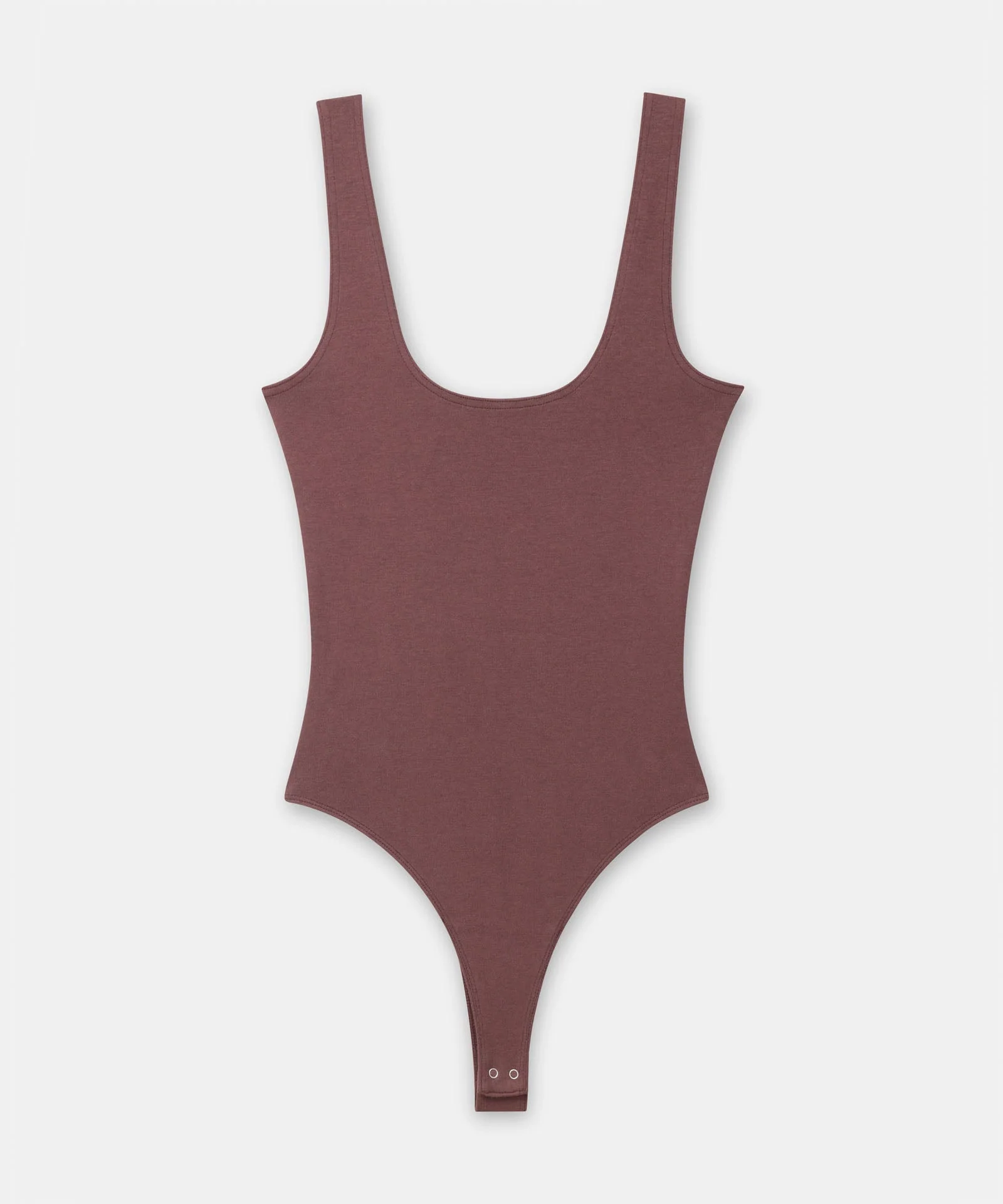 Modal Cashmere Sleeveless Bodysuit - Image 4