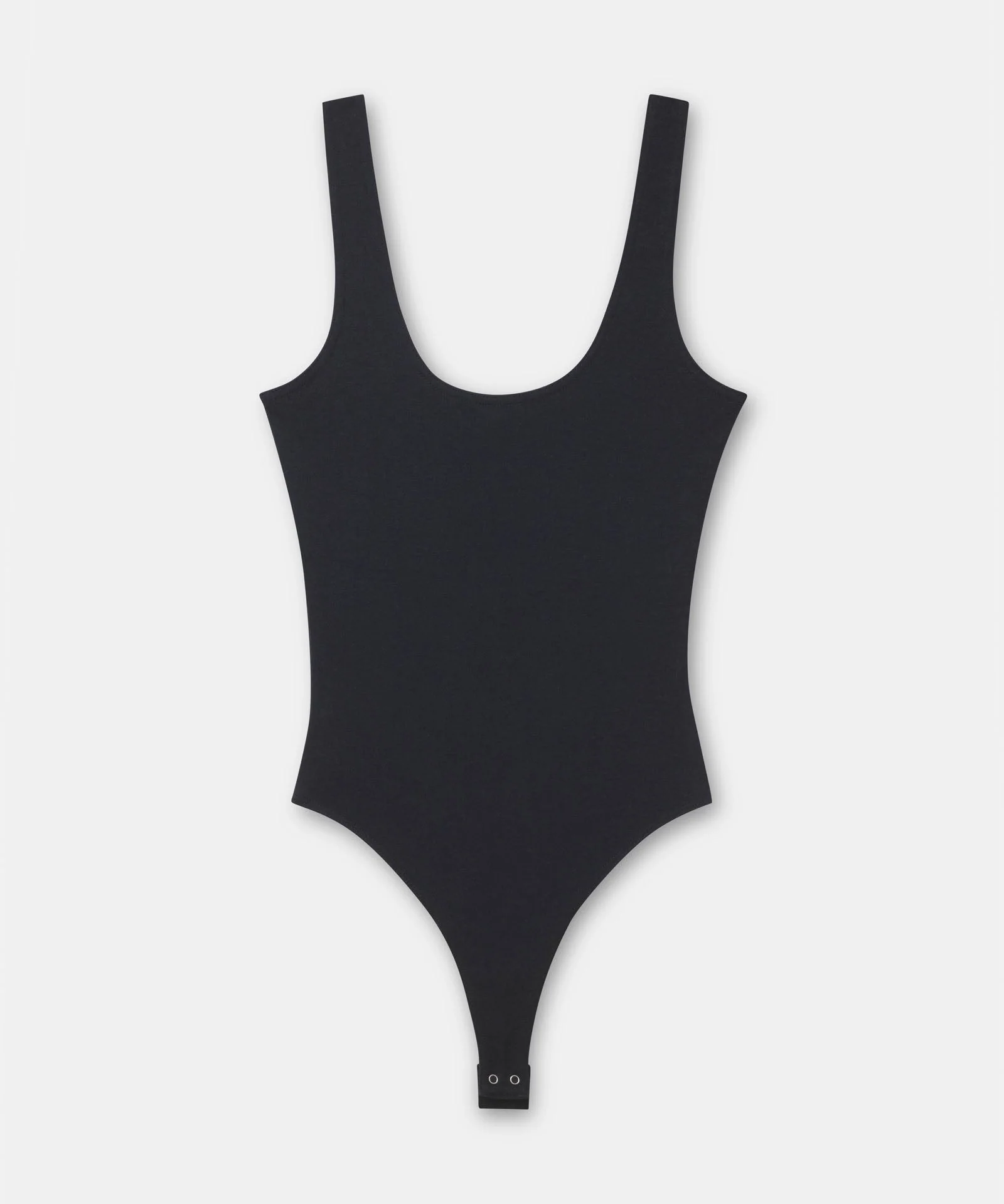 Modal Cashmere Sleeveless Bodysuit - Image 5