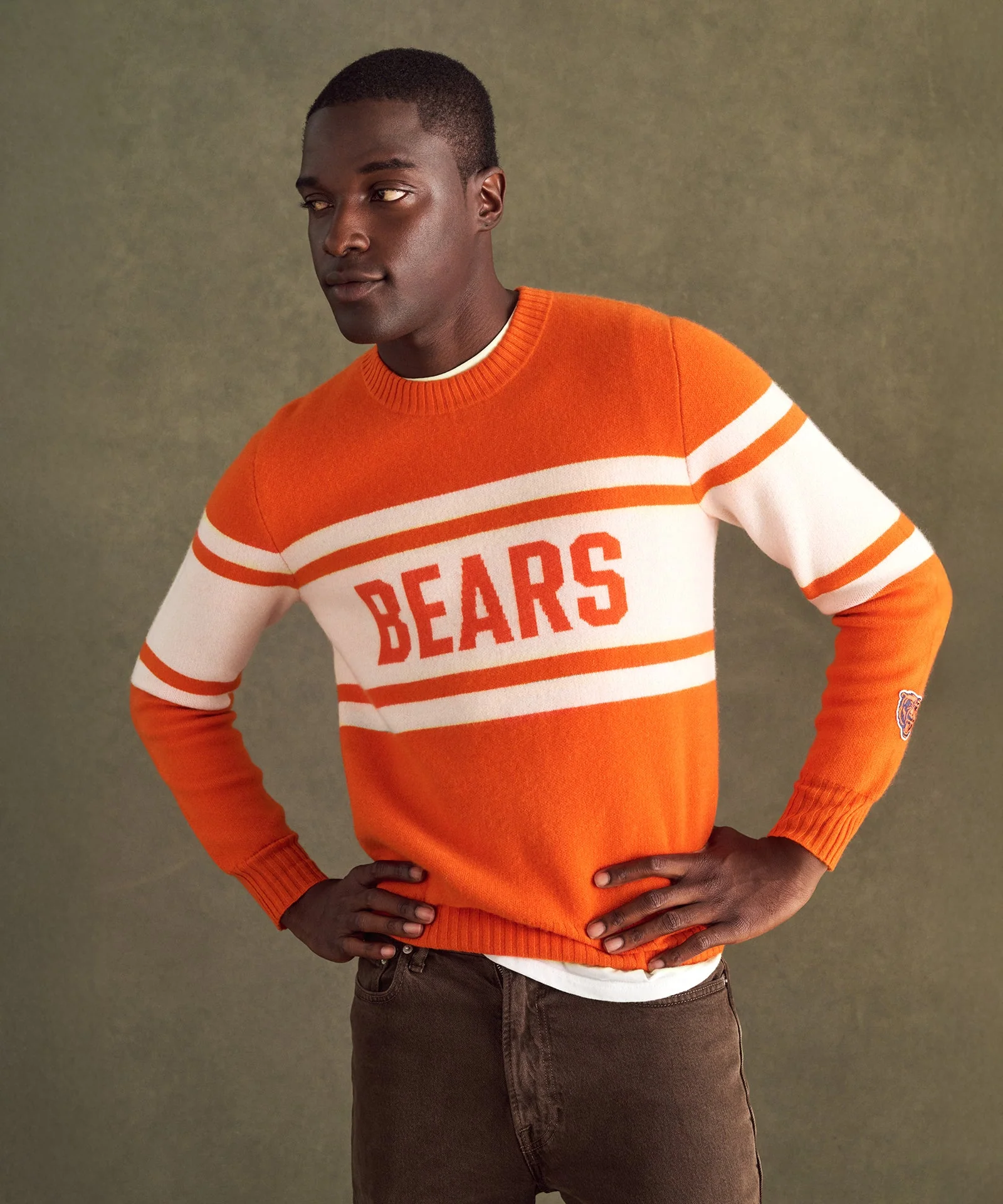 NFL Luxe Cashmere Crewneck Sweater - Image 13
