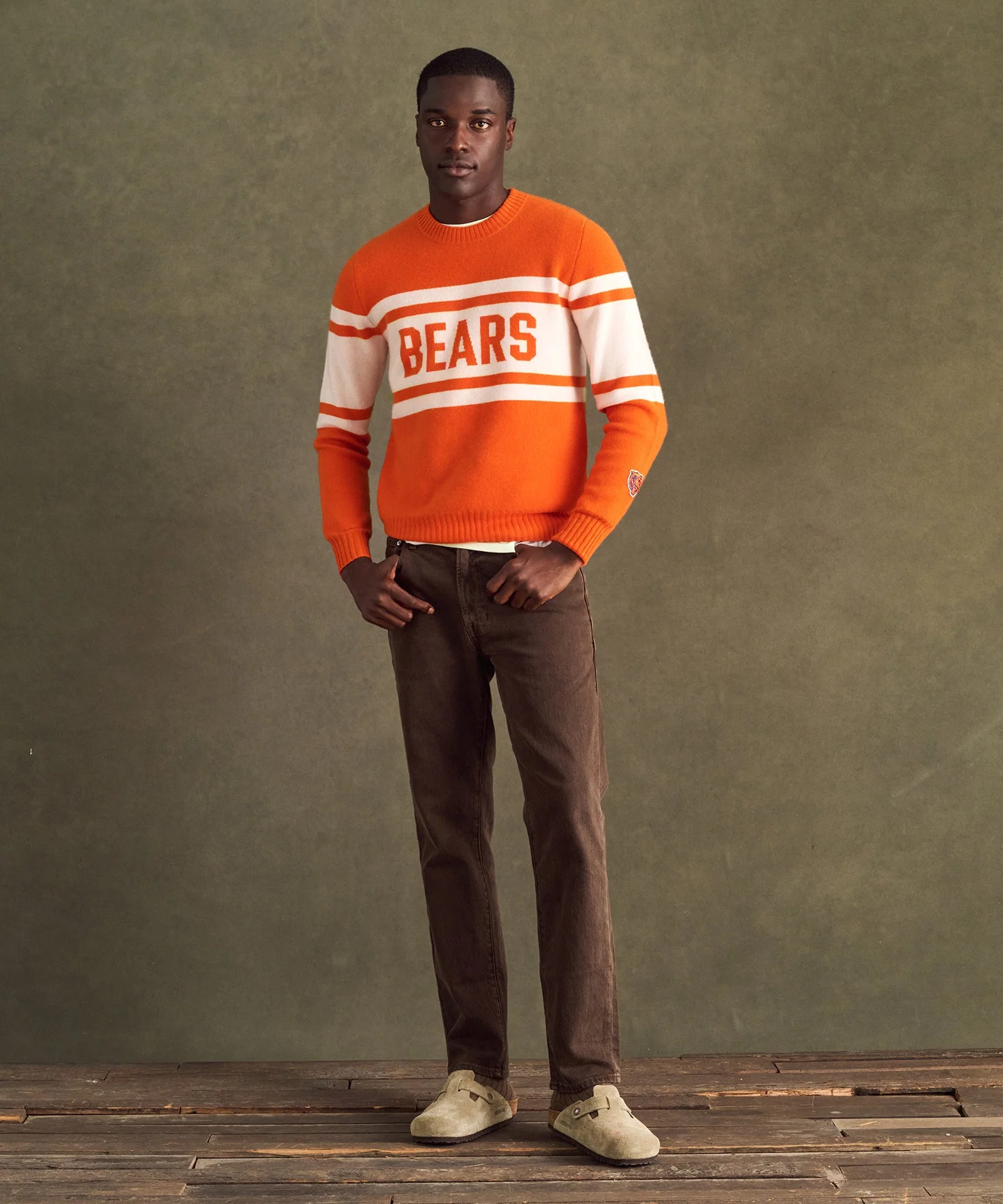 NFL Luxe Cashmere Crewneck Sweater - Image 15