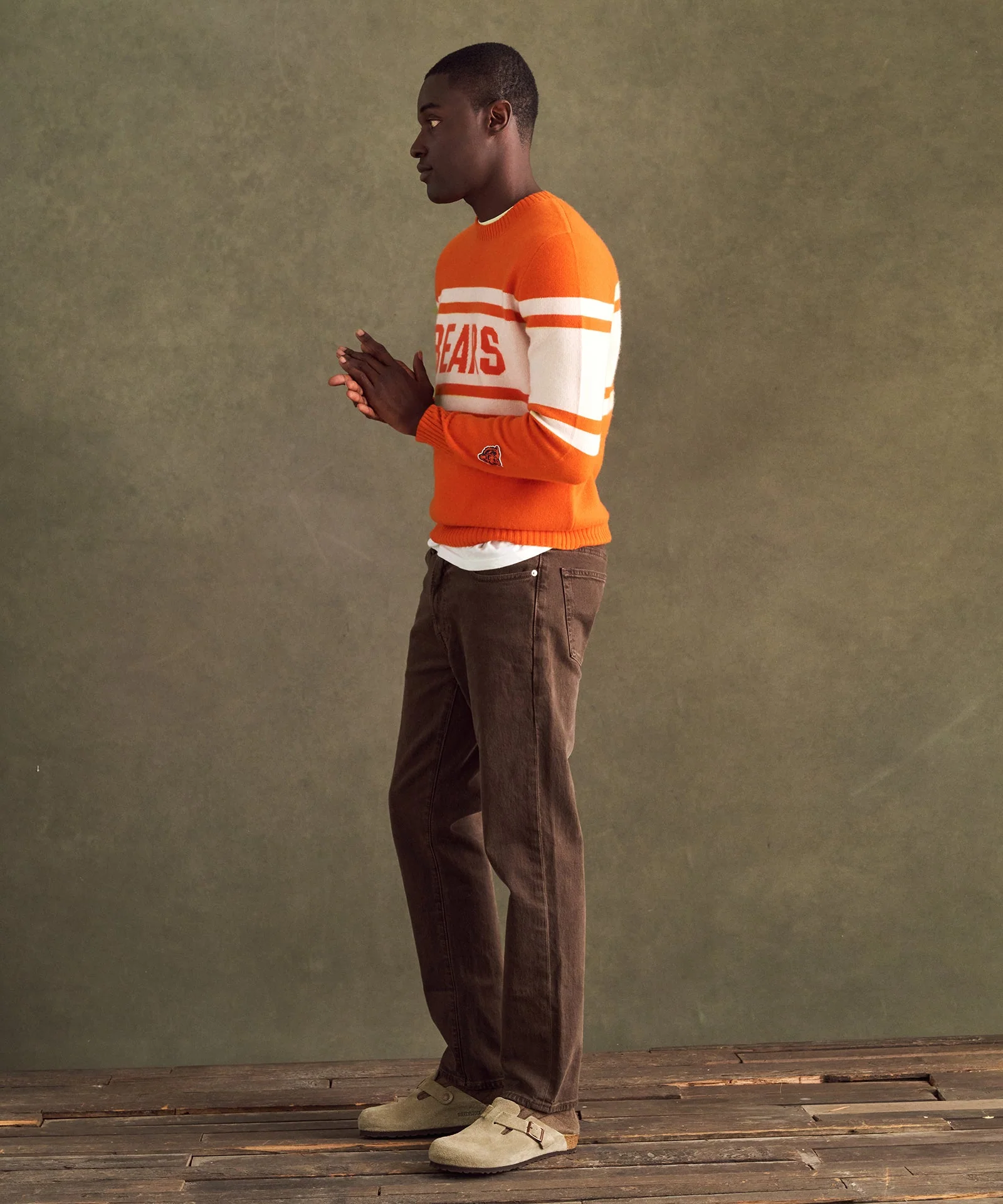 NFL Luxe Cashmere Crewneck Sweater - Image 16