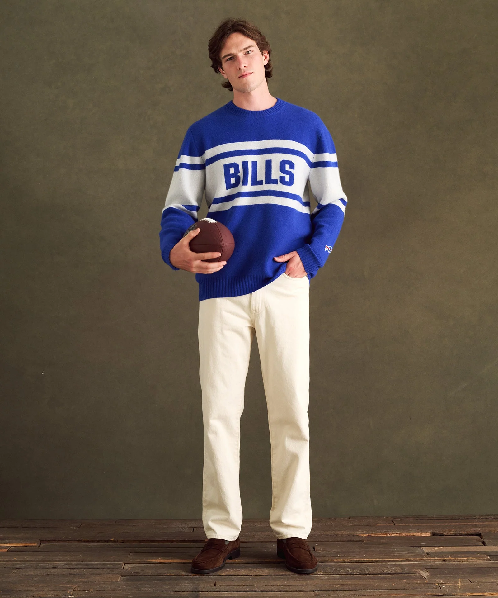 NFL Luxe Cashmere Crewneck Sweater - Image 19