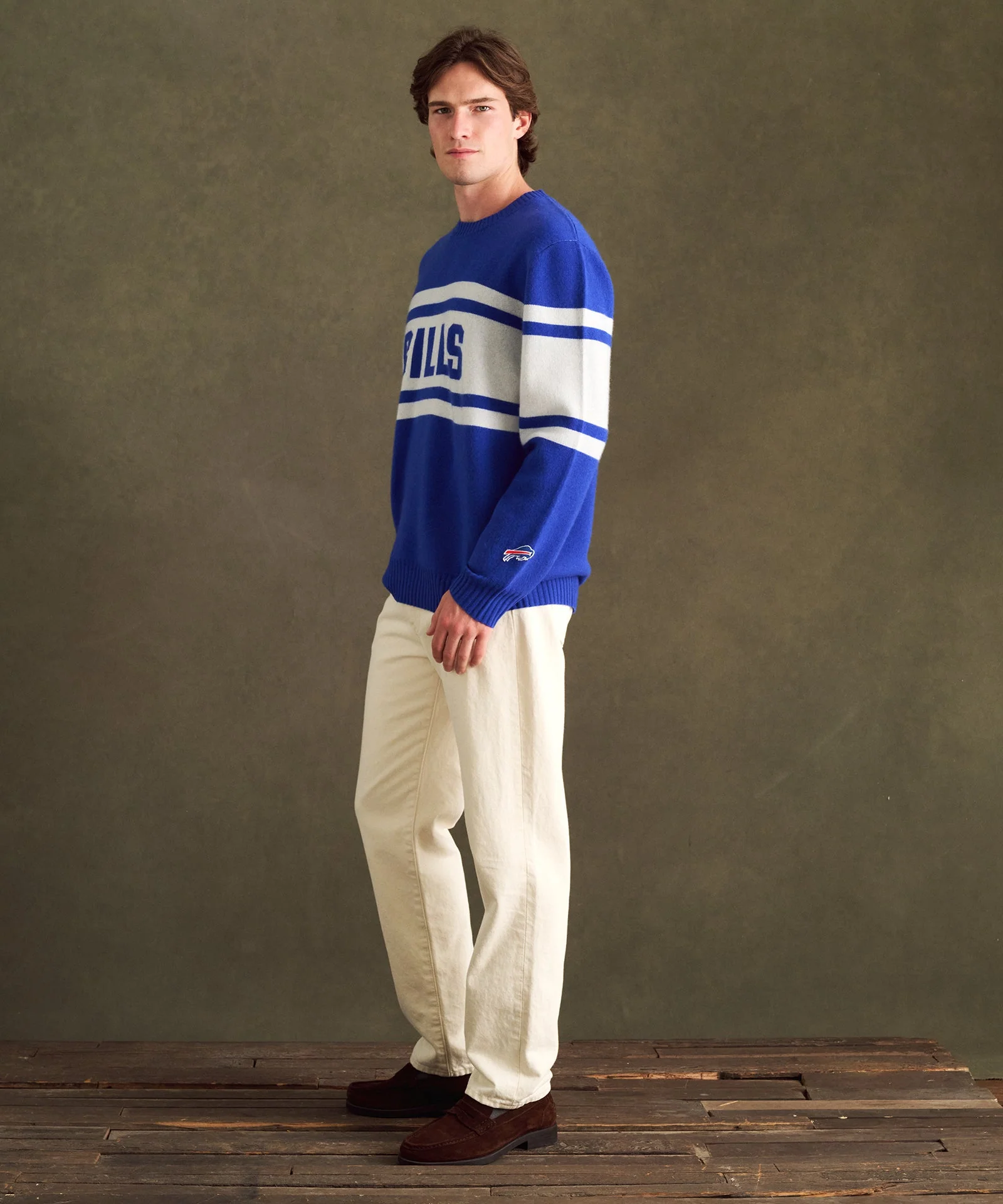 NFL Luxe Cashmere Crewneck Sweater - Image 20