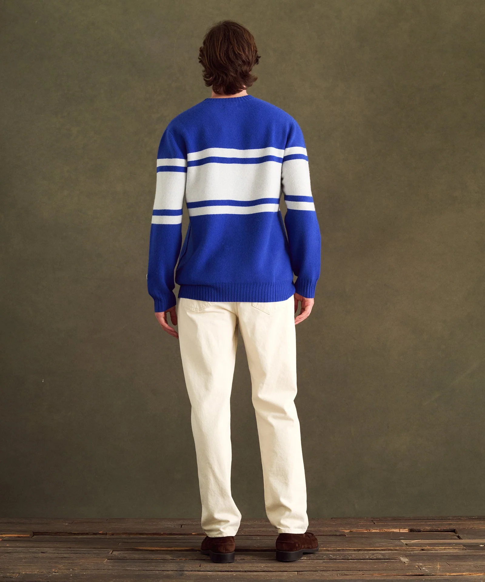 NFL Luxe Cashmere Crewneck Sweater - Image 21