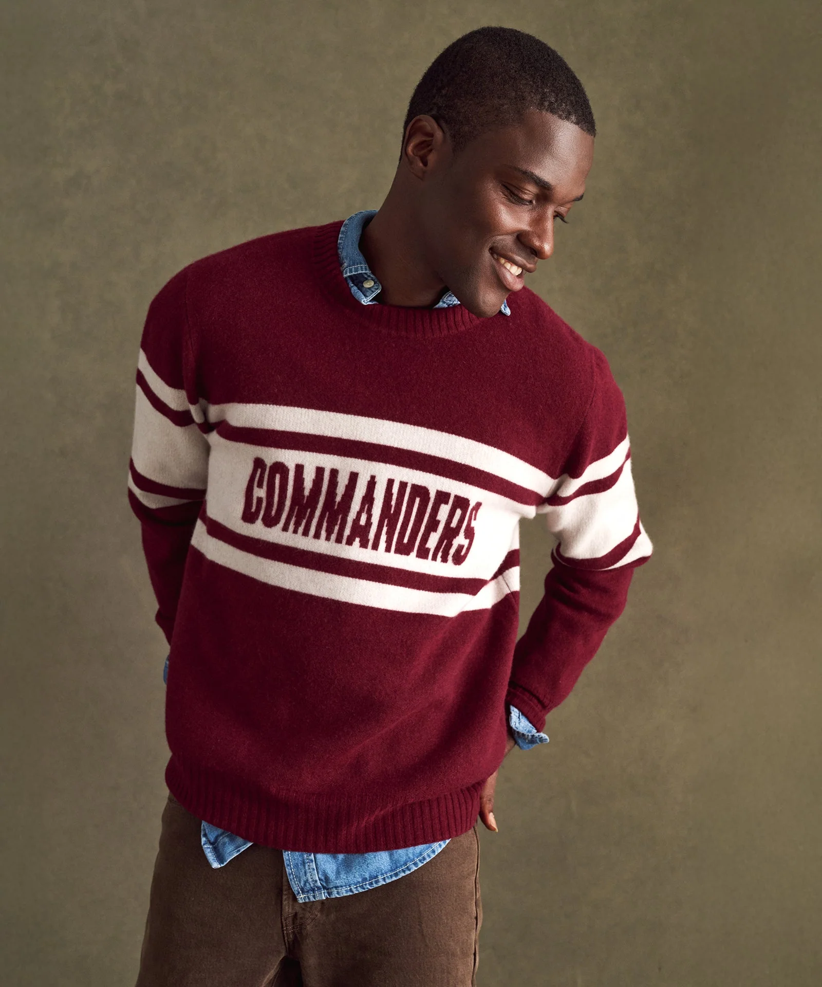 NFL Luxe Cashmere Crewneck Sweater - Image 22