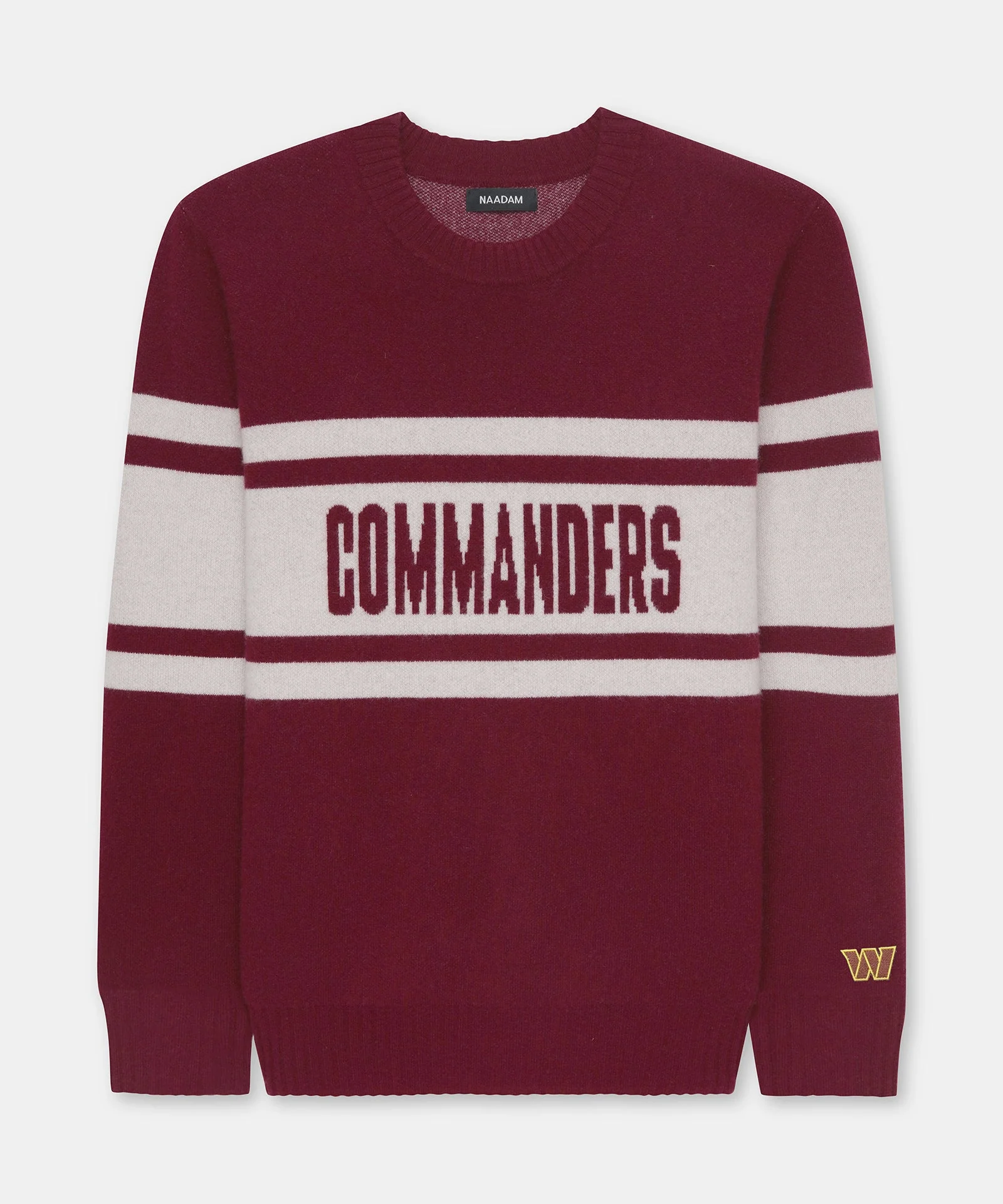 NFL Luxe Cashmere Crewneck Sweater - Image 23