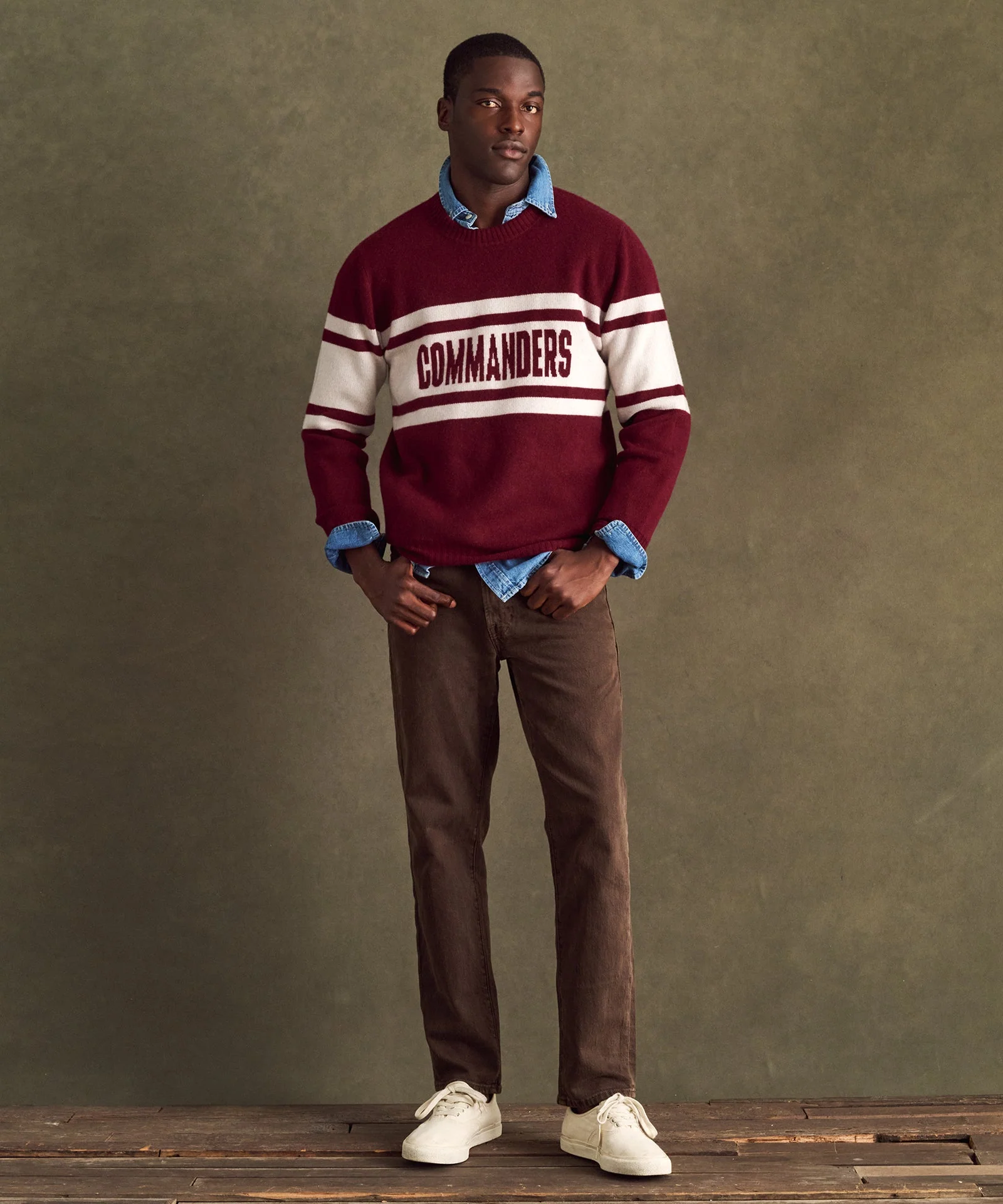NFL Luxe Cashmere Crewneck Sweater - Image 24