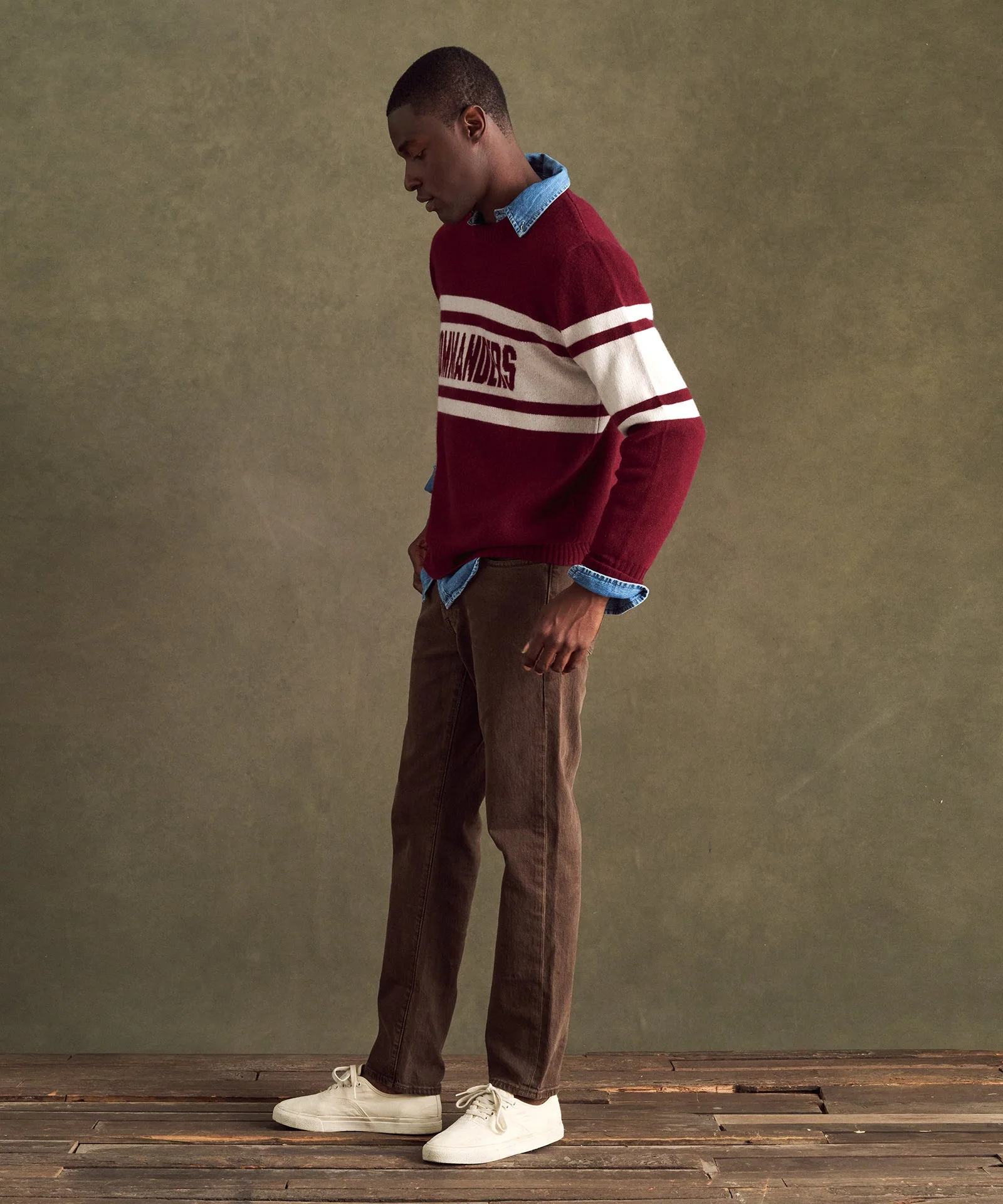 NFL Luxe Cashmere Crewneck Sweater - Image 26