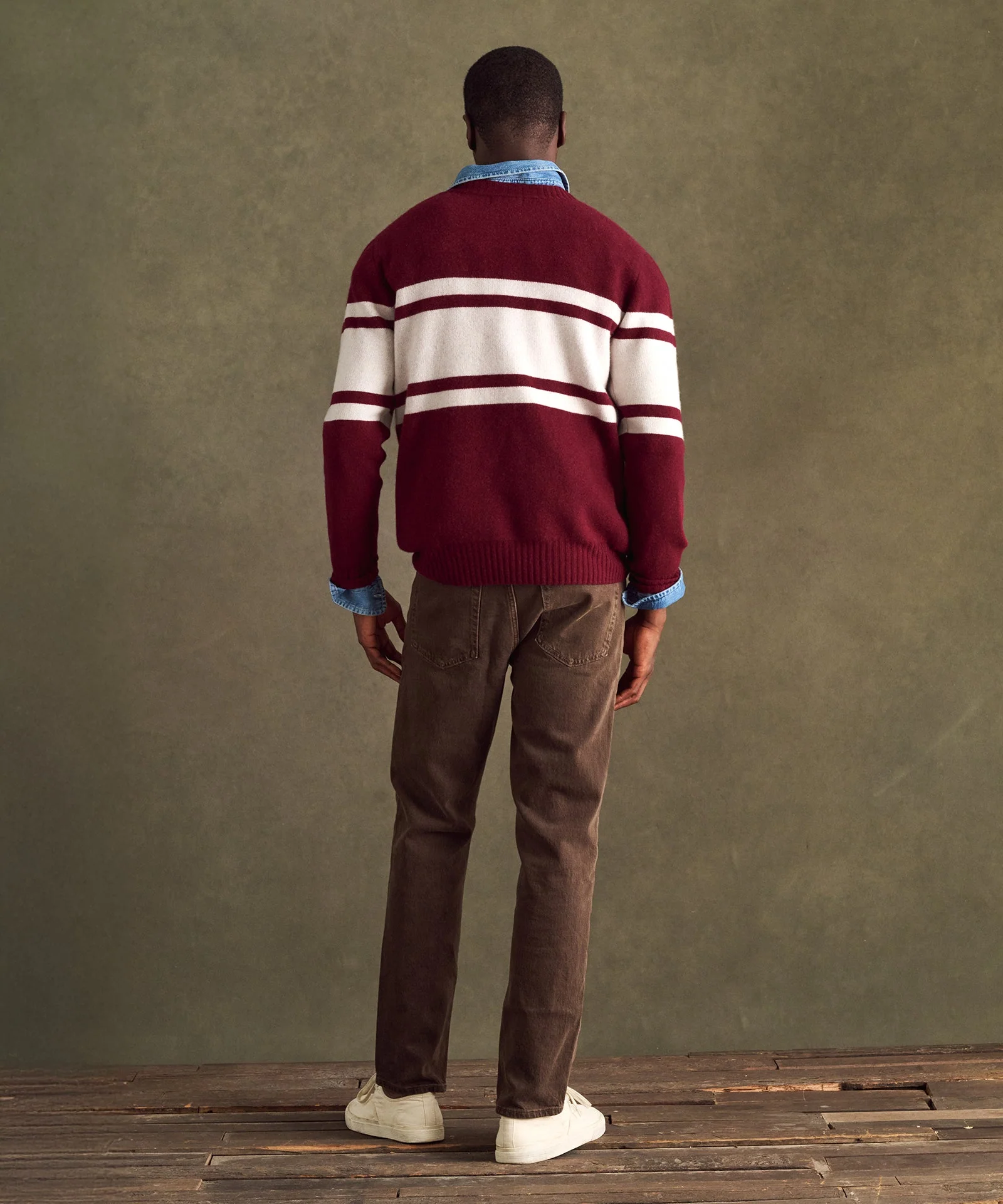 NFL Luxe Cashmere Crewneck Sweater - Image 27