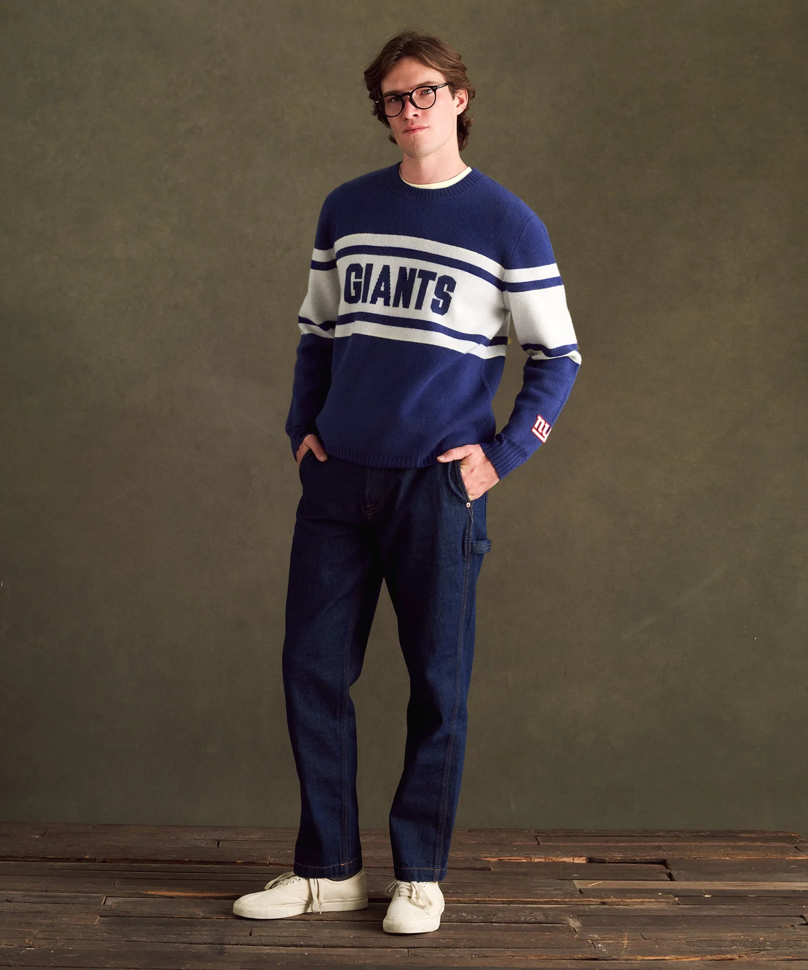NFL Luxe Cashmere Crewneck Sweater - Image 28