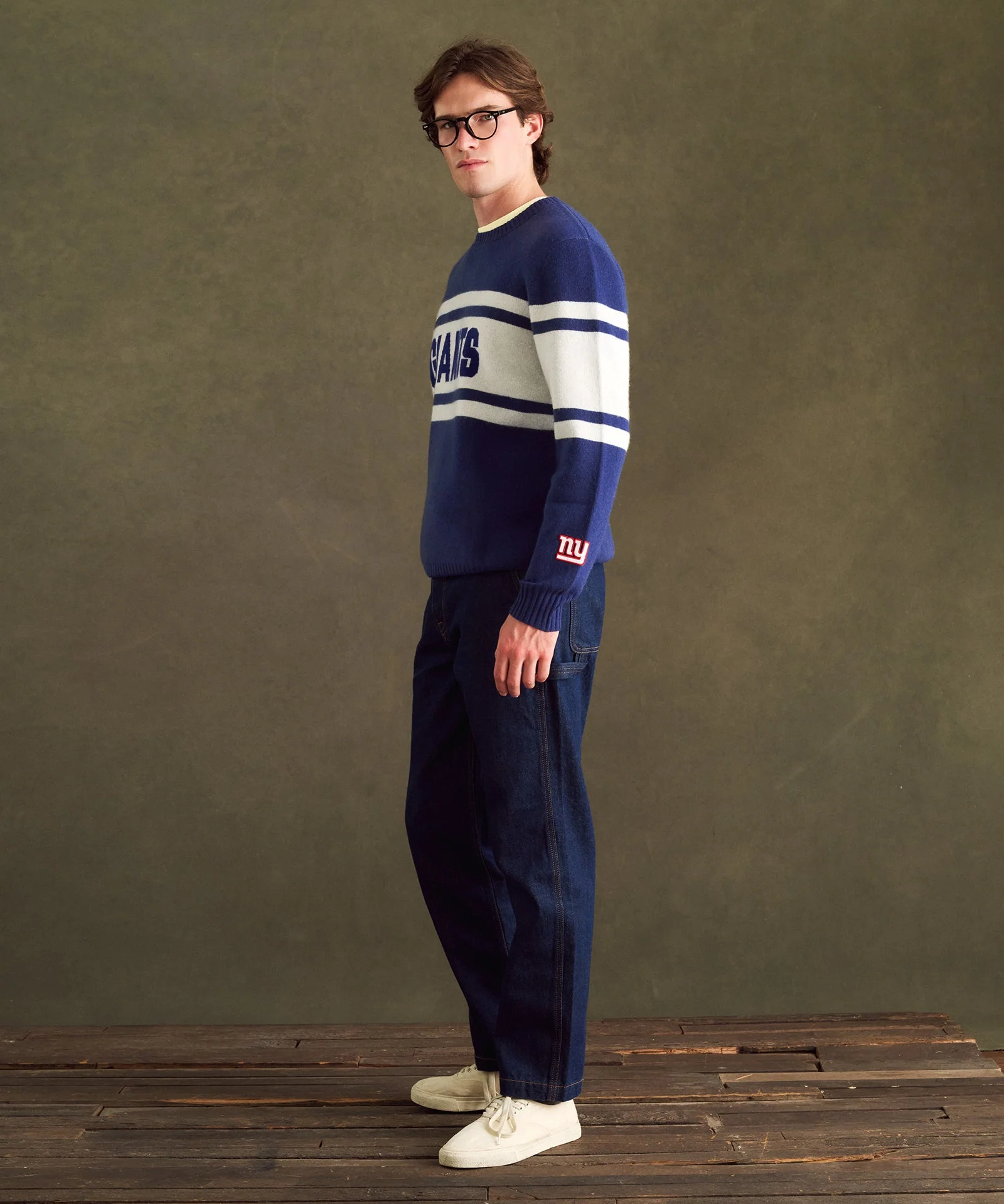 NFL Luxe Cashmere Crewneck Sweater - Image 29