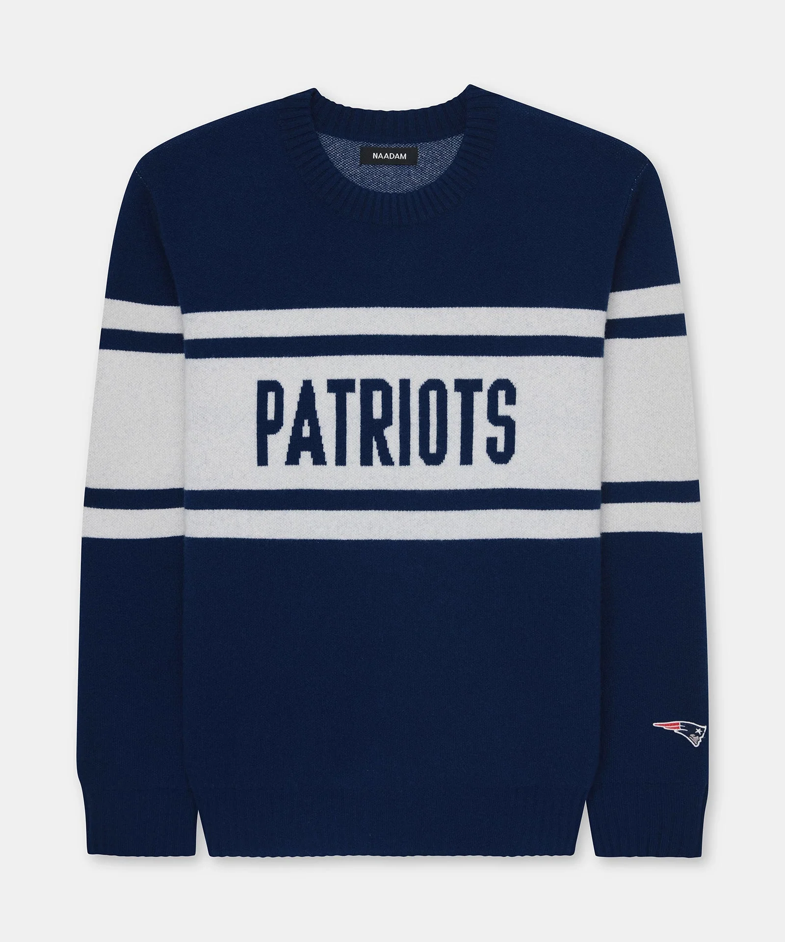 NFL Luxe Cashmere Crewneck Sweater - Image 3