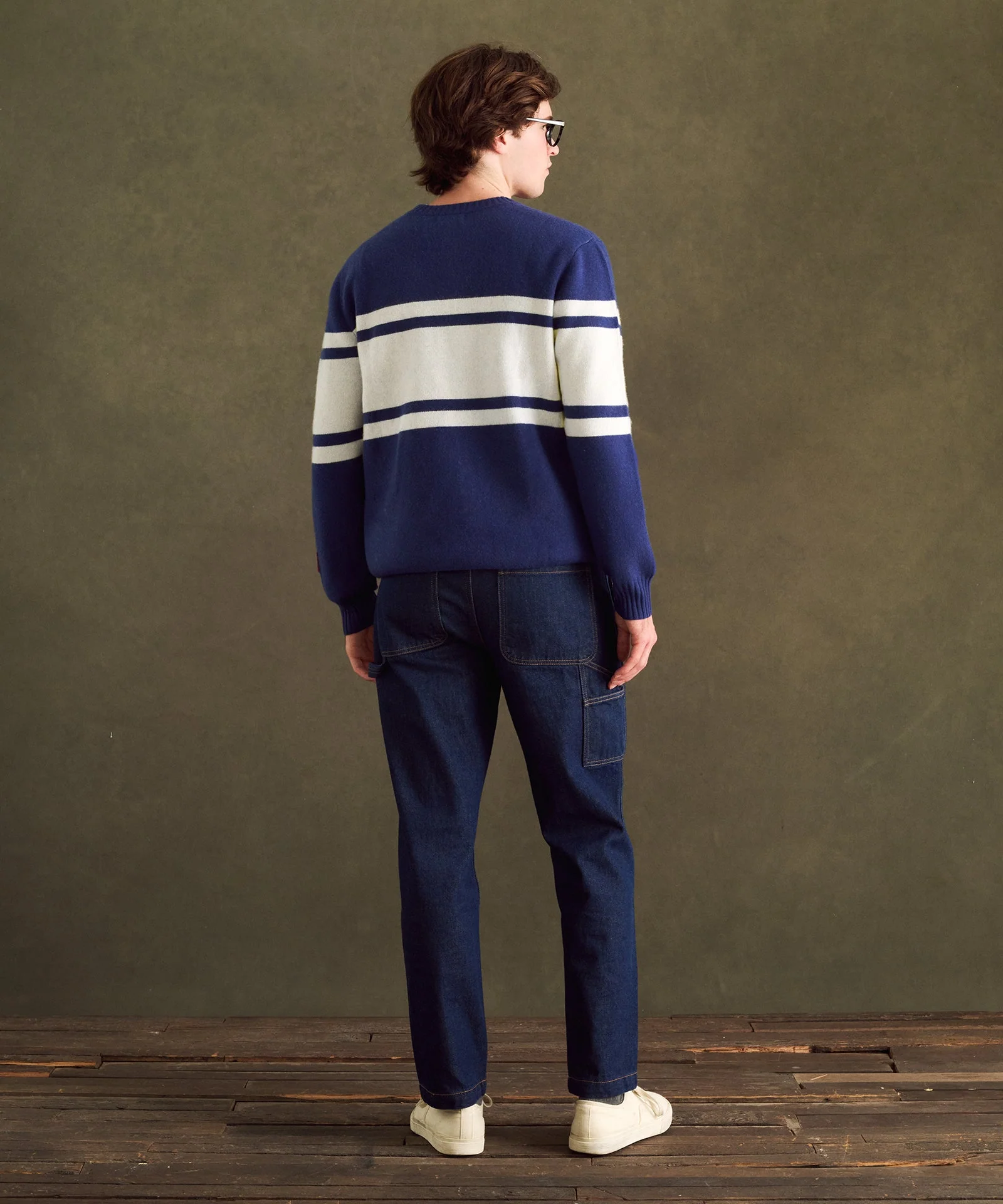 NFL Luxe Cashmere Crewneck Sweater - Image 30