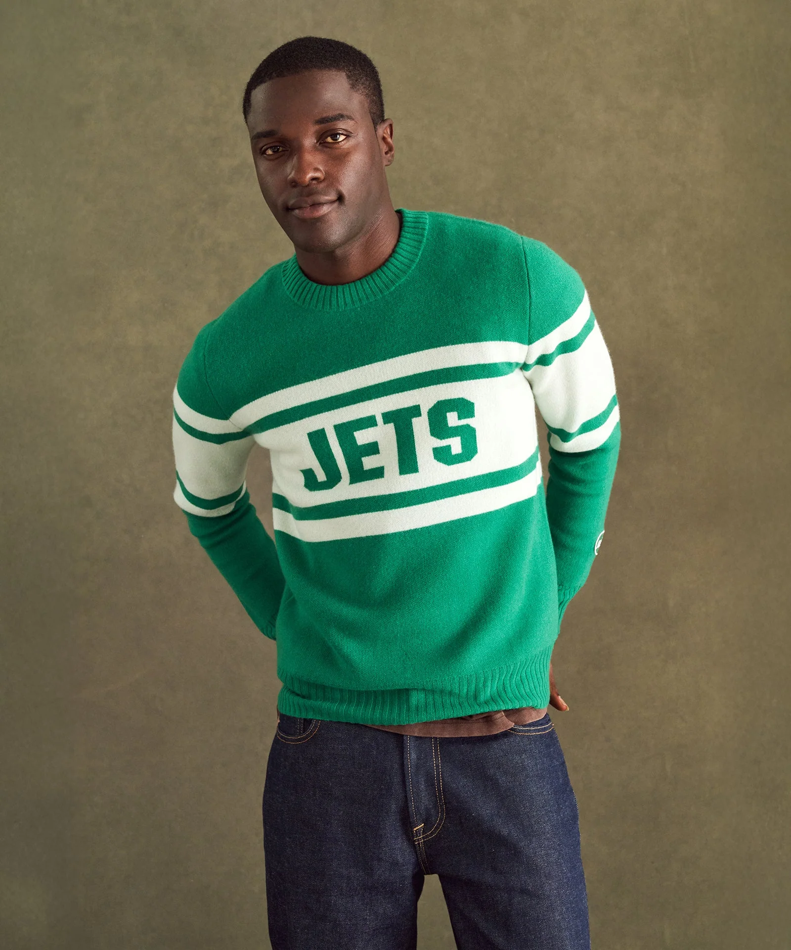 NFL Luxe Cashmere Crewneck Sweater - Image 31