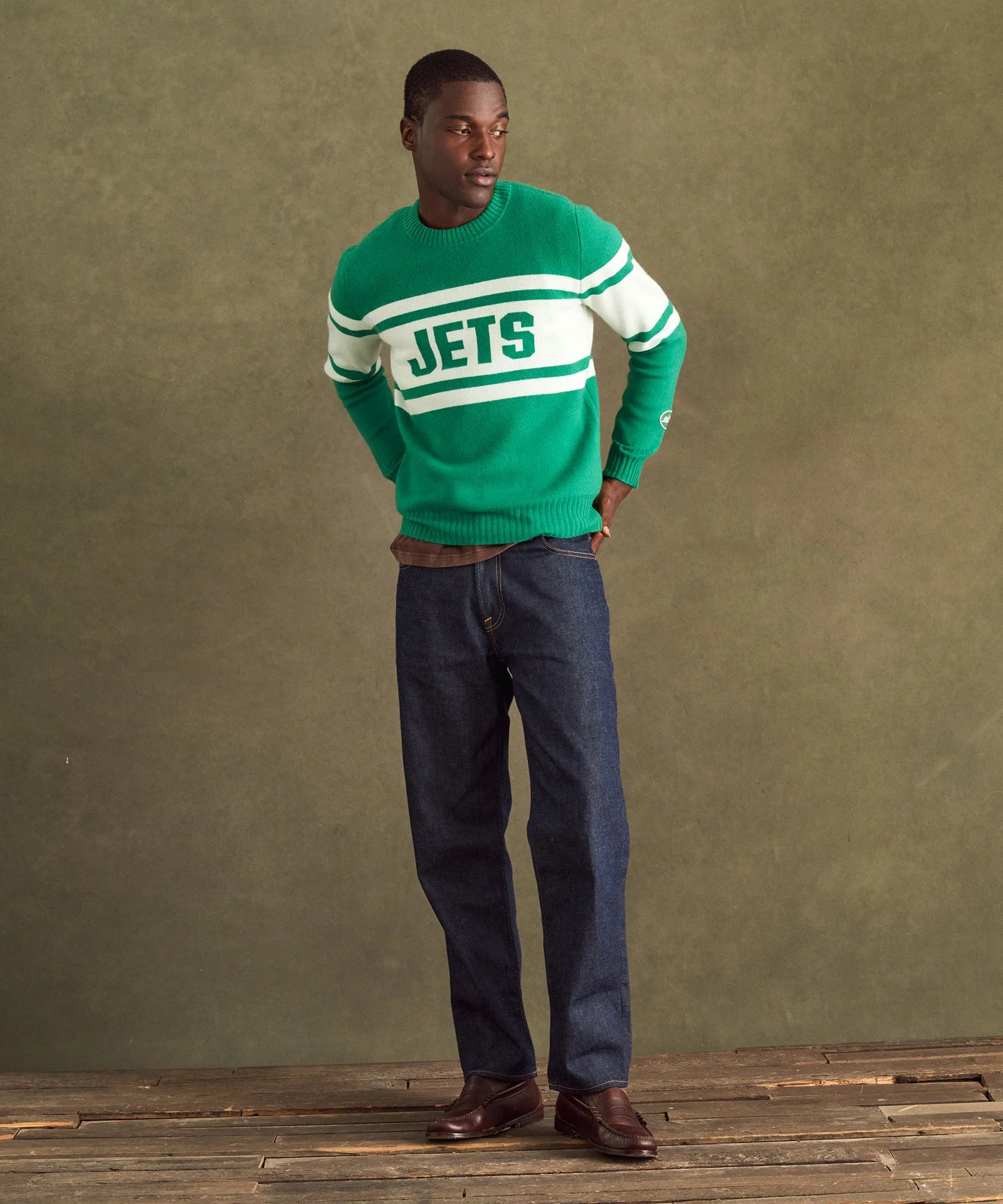 NFL Luxe Cashmere Crewneck Sweater - Image 34